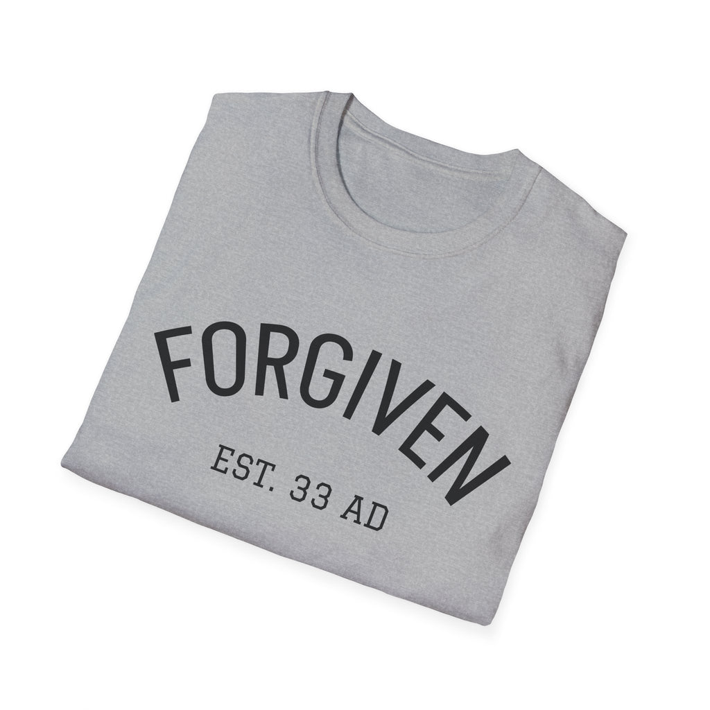 FORGIVEN Unisex Softstyle T-Shirt