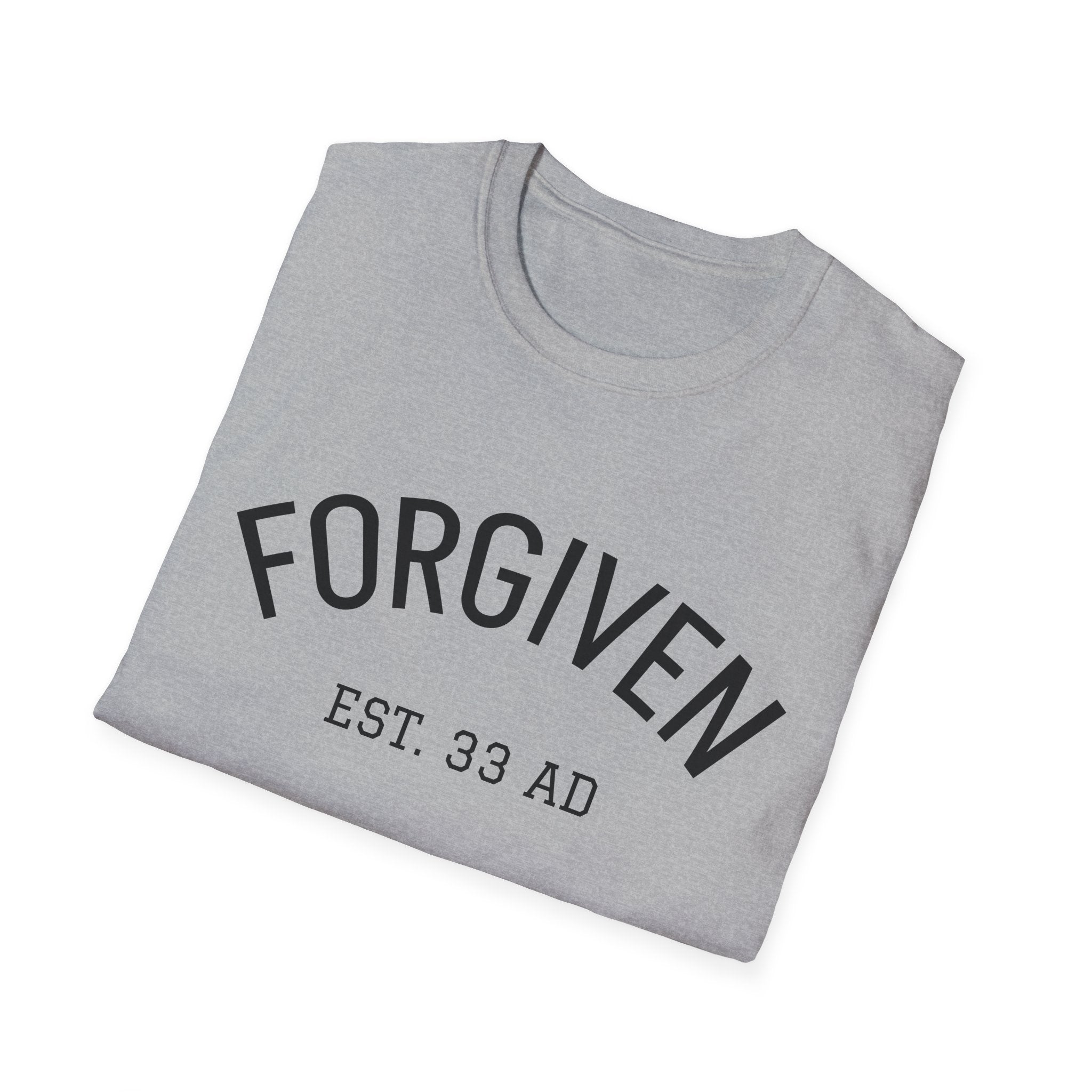 FORGIVEN Unisex Softstyle T-Shirt