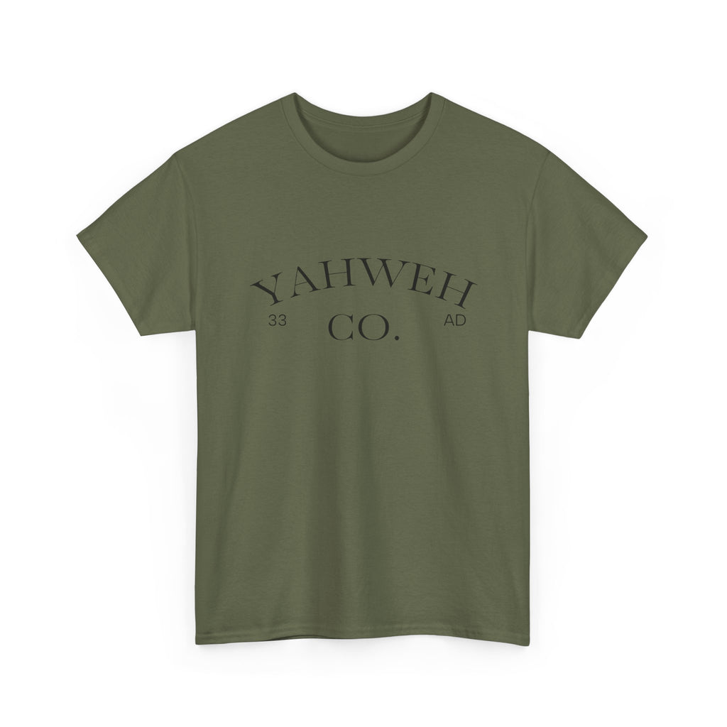 YAHWEH CO. Unisex Heavy Cotton Tee
