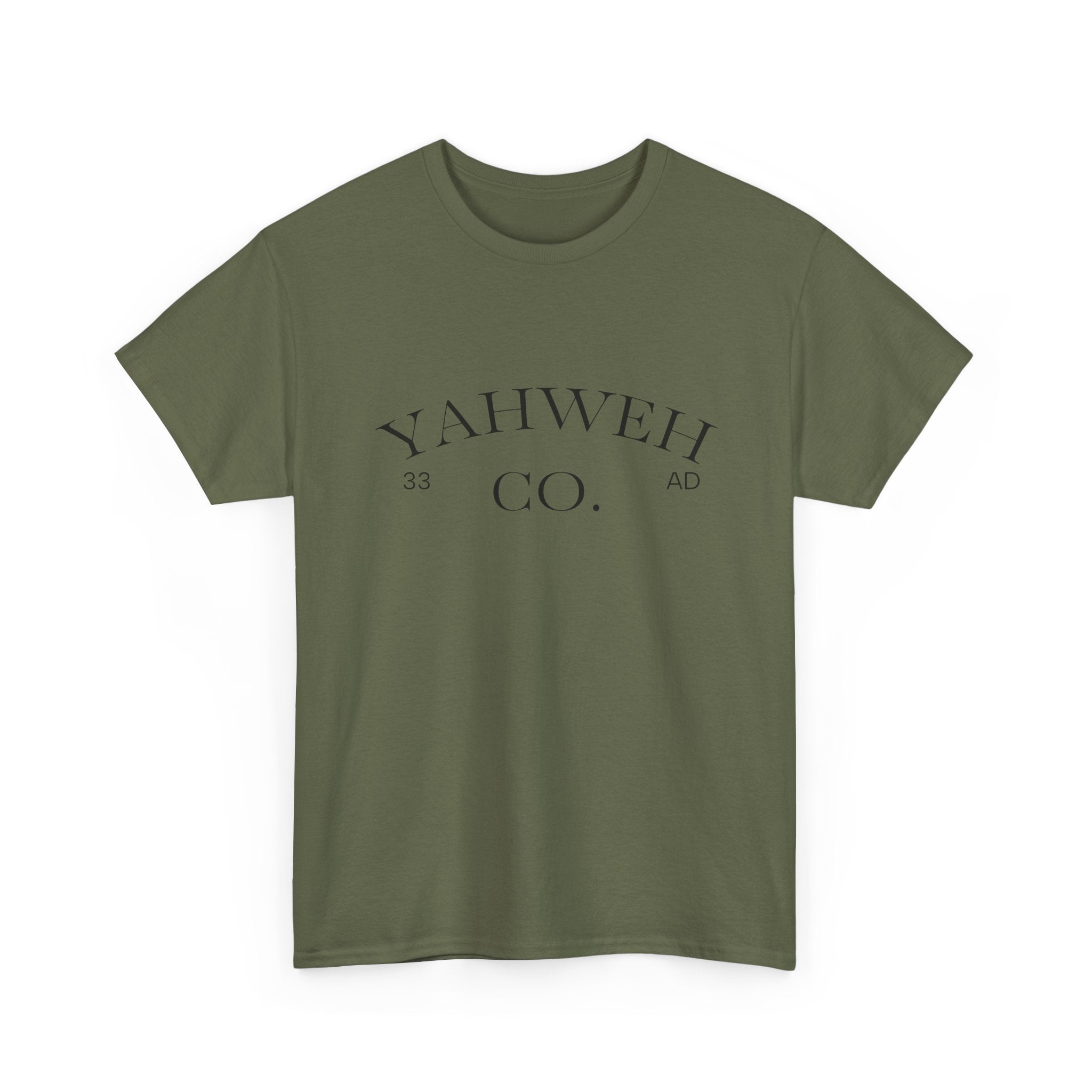 YAHWEH CO. Unisex Heavy Cotton Tee