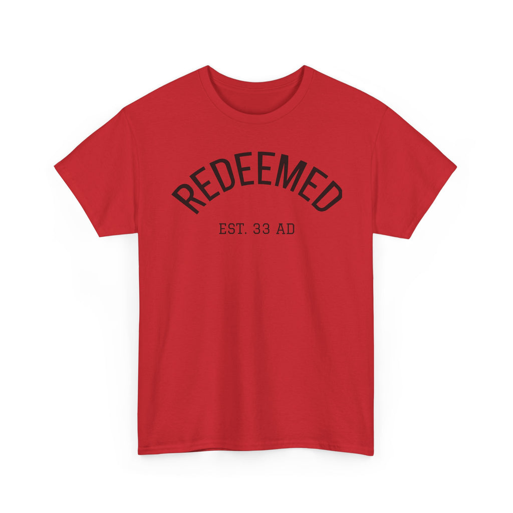 REDEEMED Unisex Heavy Cotton Tee