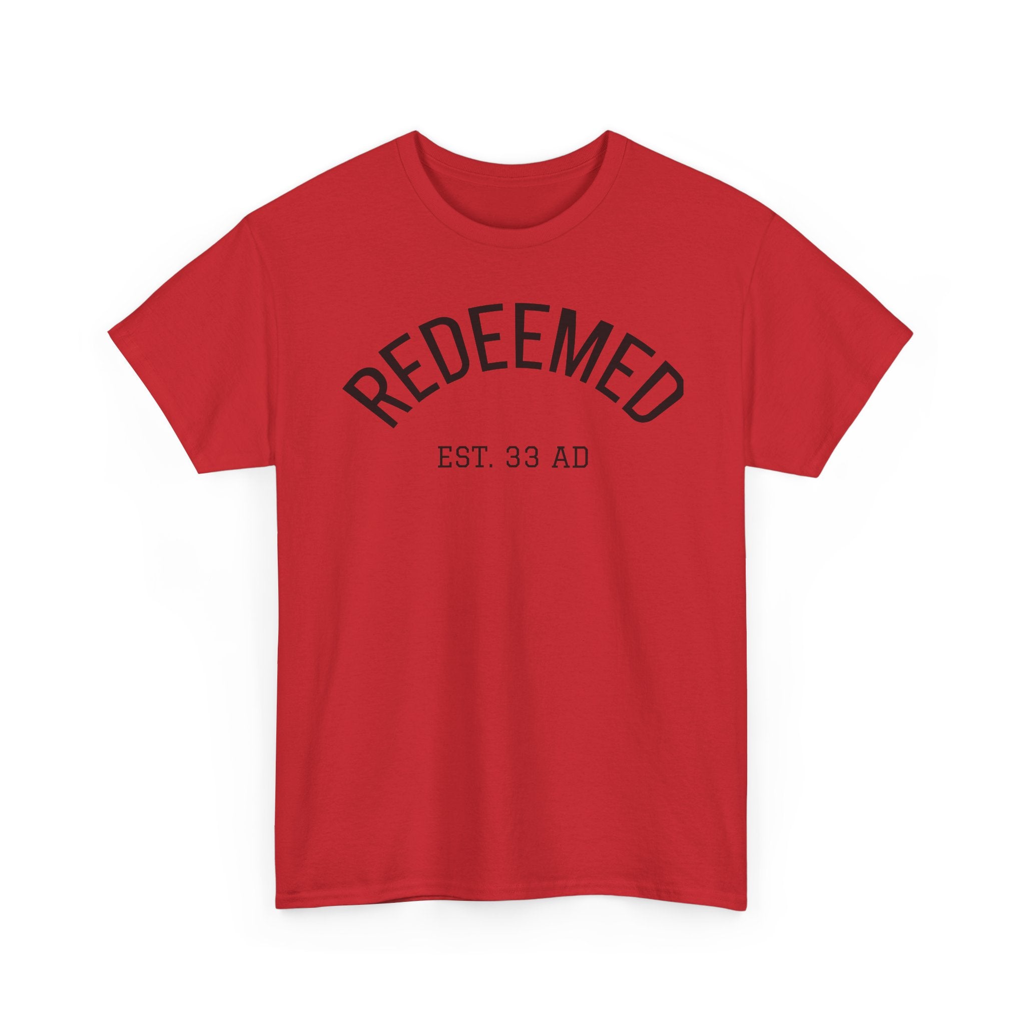 REDEEMED Unisex Heavy Cotton Tee