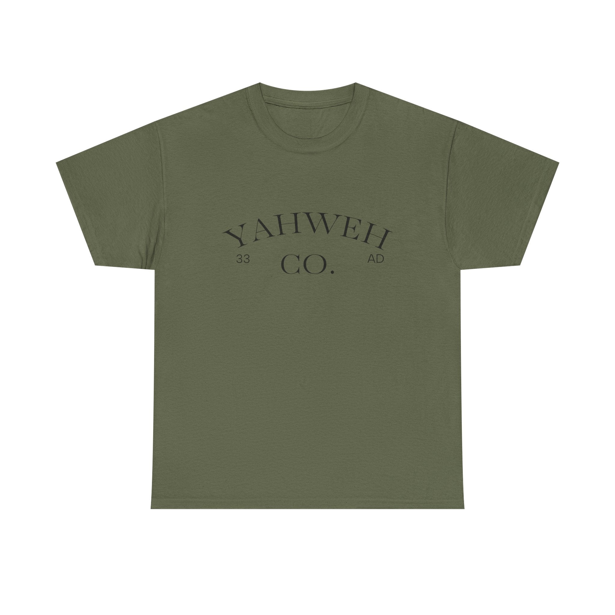 YAHWEH CO. Unisex Heavy Cotton Tee