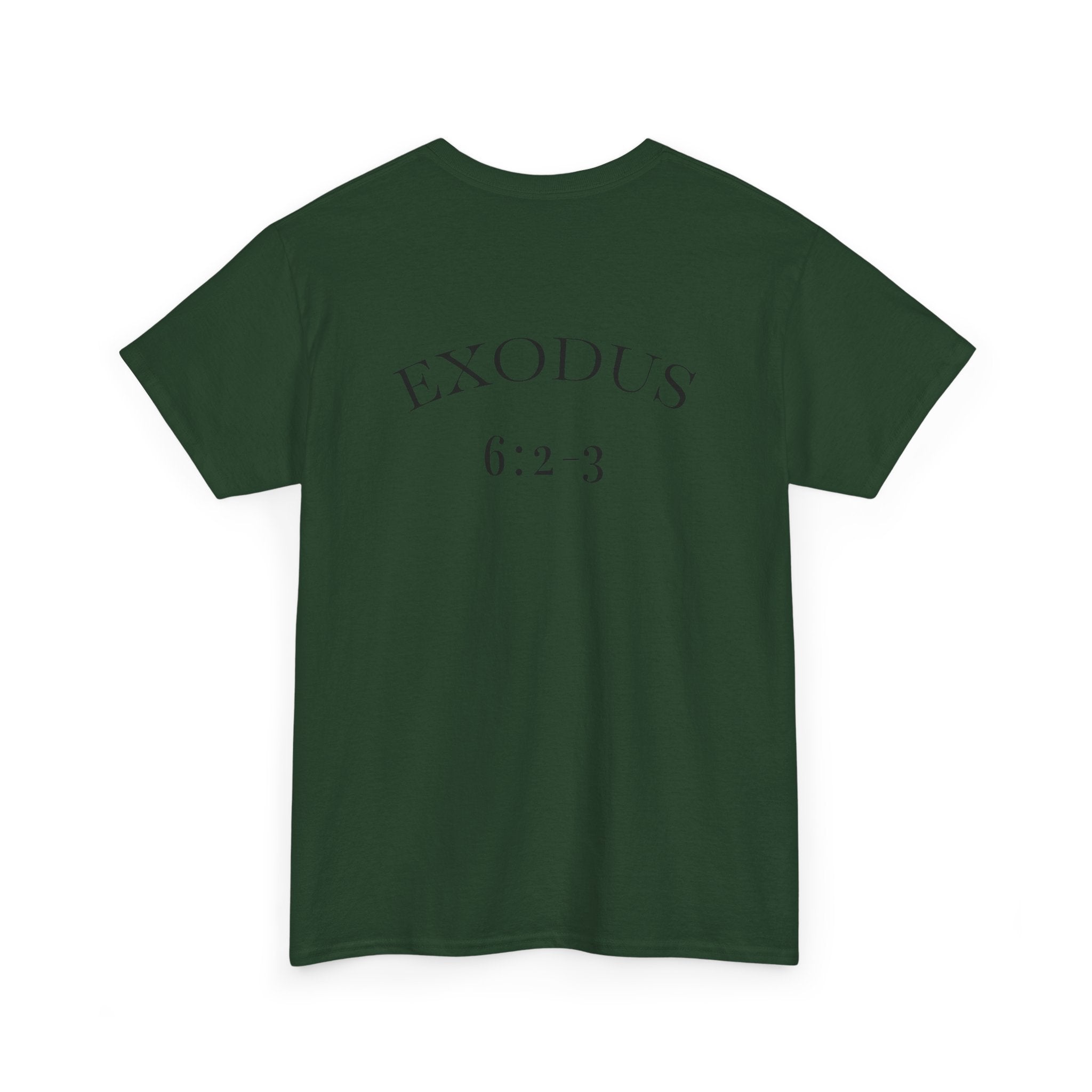 YAHWEH CO. Unisex Heavy Cotton Tee