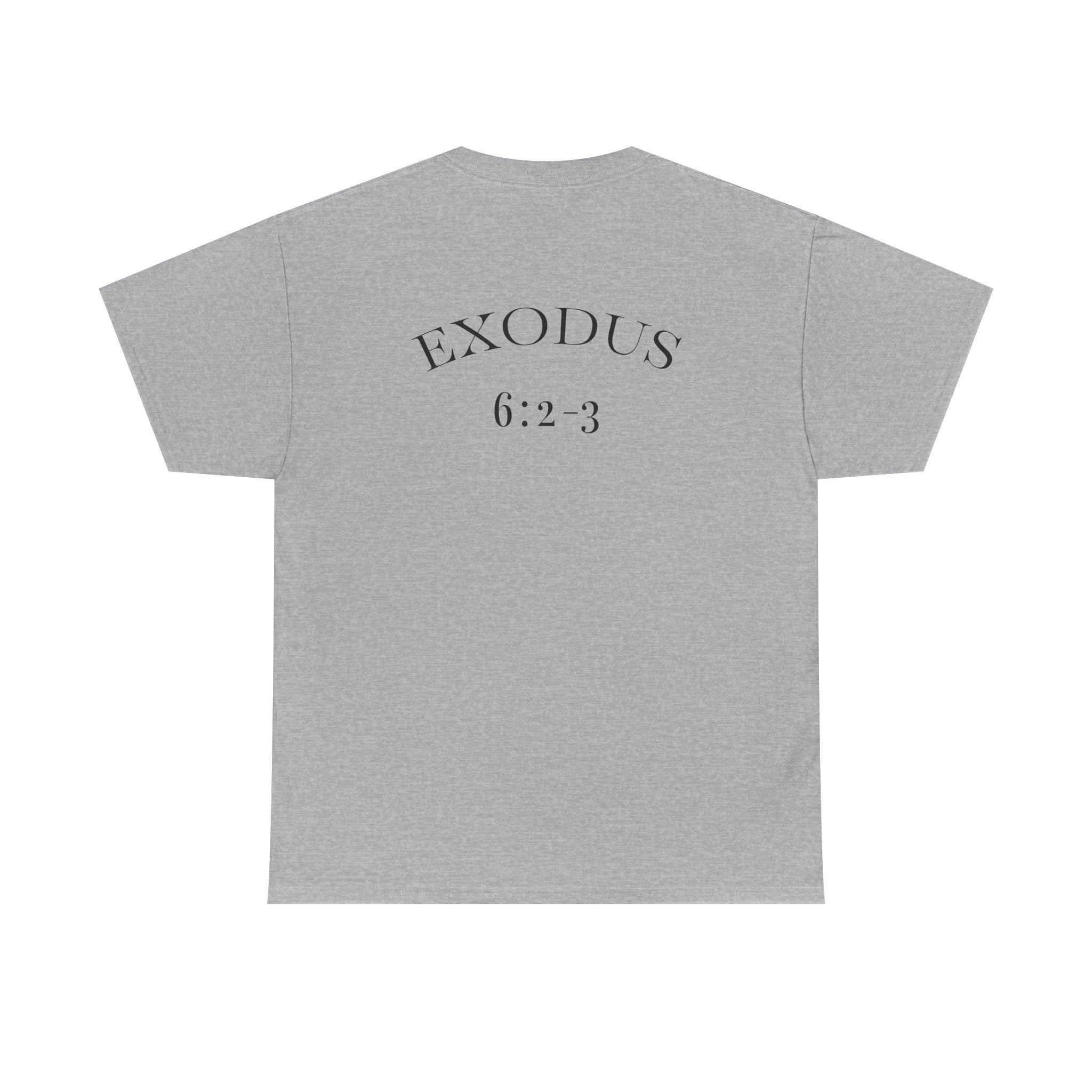 YAHWEH CO. Unisex Heavy Cotton Tee
