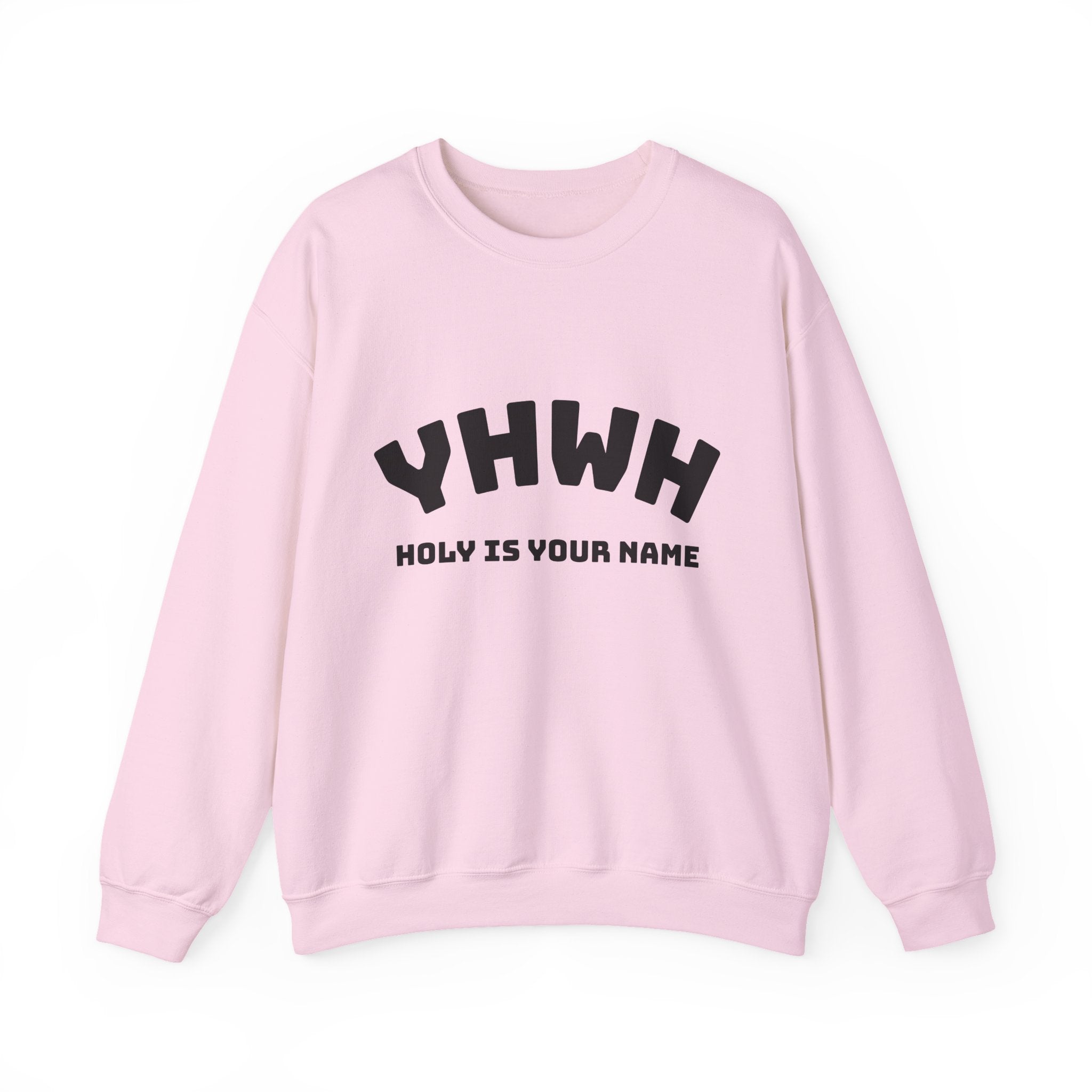 YHWH HOLY IS YOUR NAME Unisex Heavy Blend™ Crewneck Sweatshirt