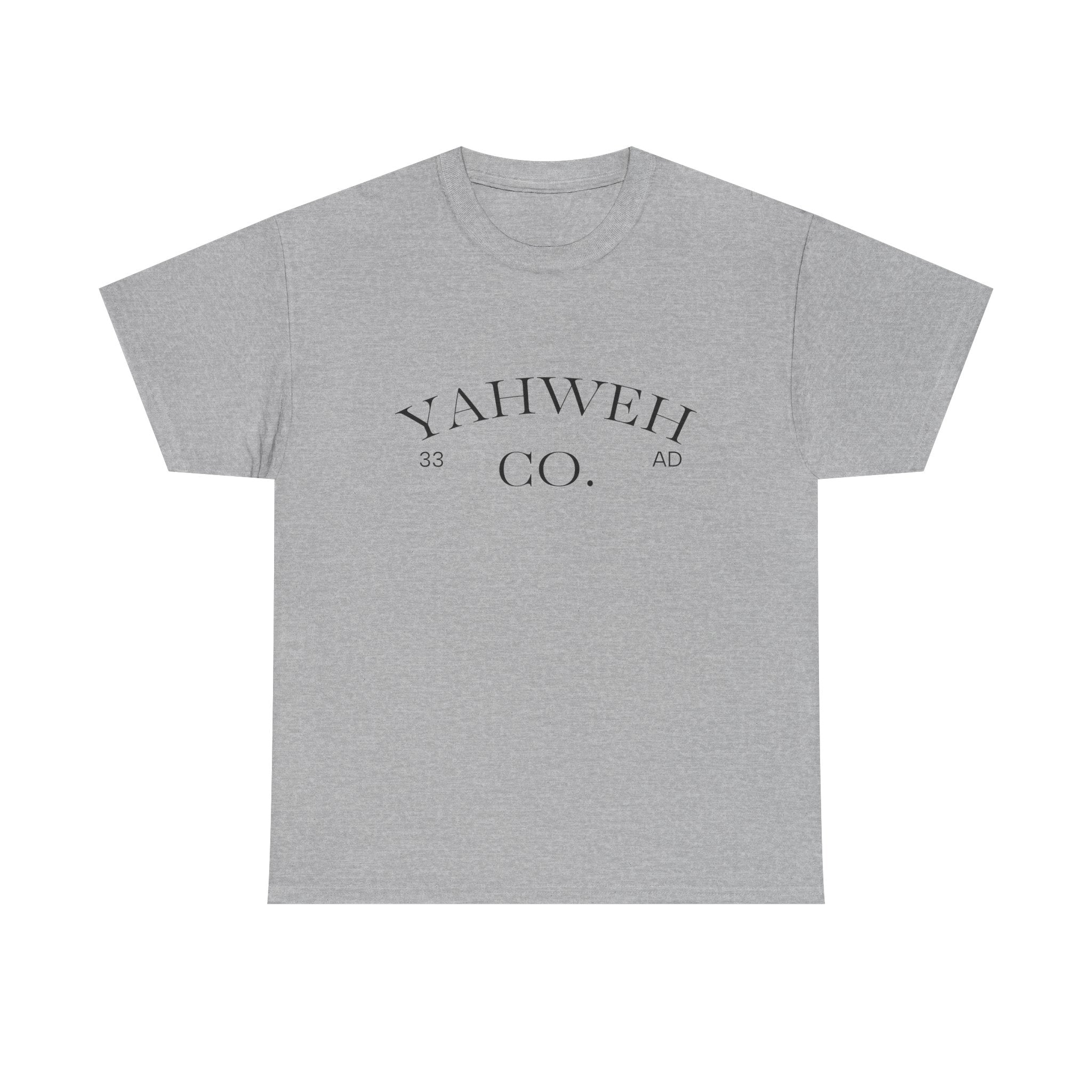 YAHWEH CO. Unisex Heavy Cotton Tee