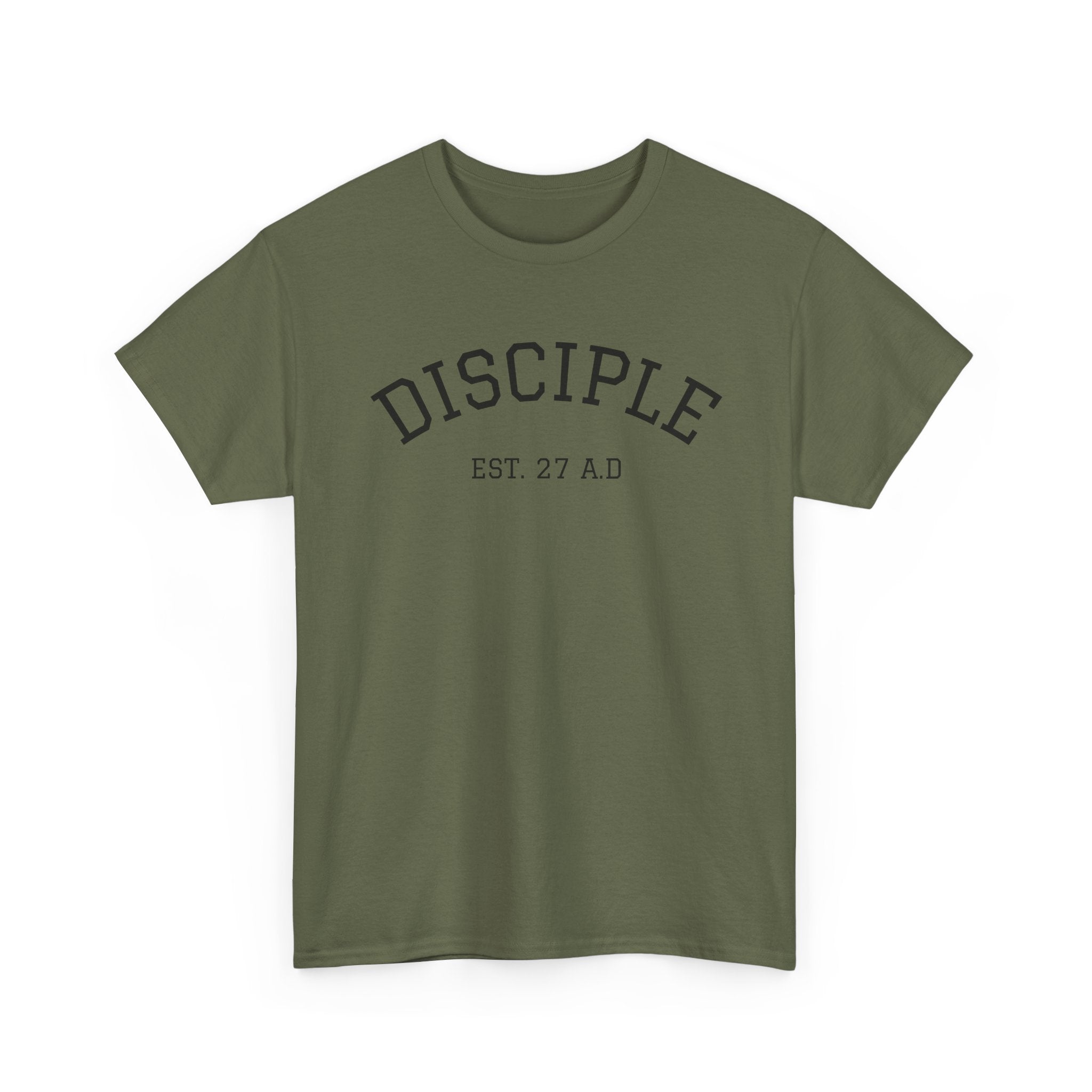 DISCIPLE Unisex Heavy Cotton Tee
