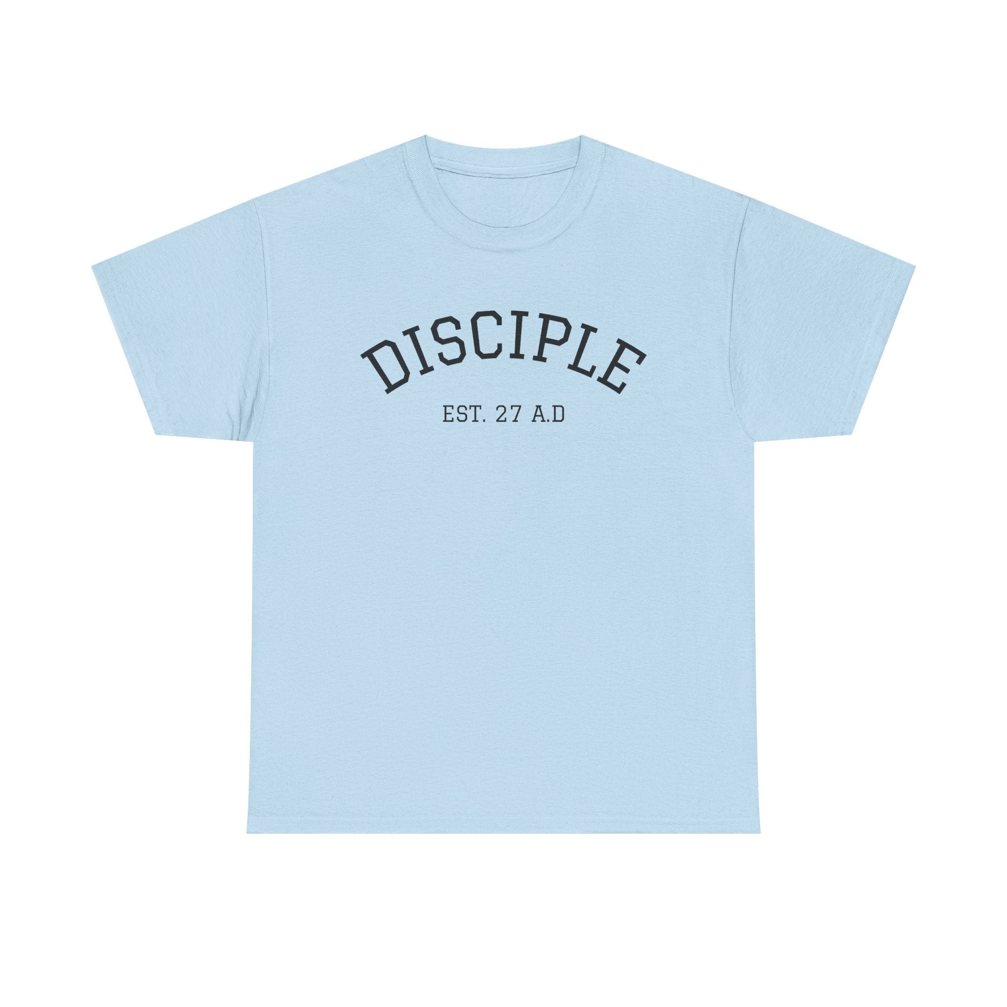 DISCIPLE Unisex Heavy Cotton Tee