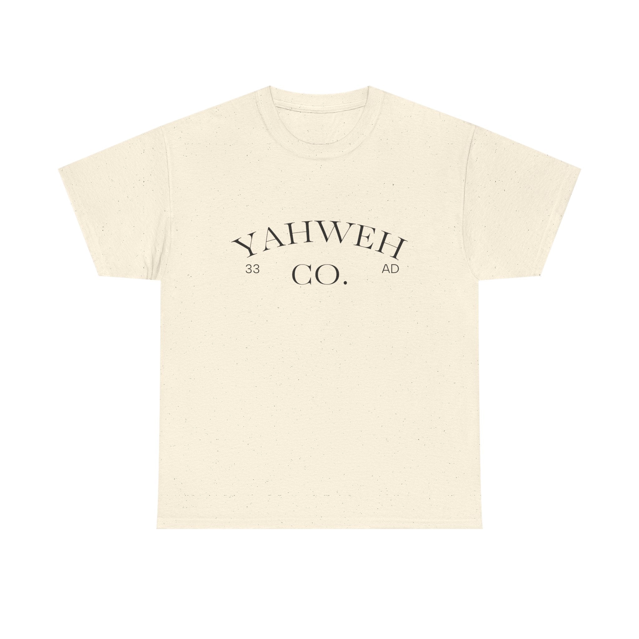 YAHWEH CO. Unisex Heavy Cotton Tee