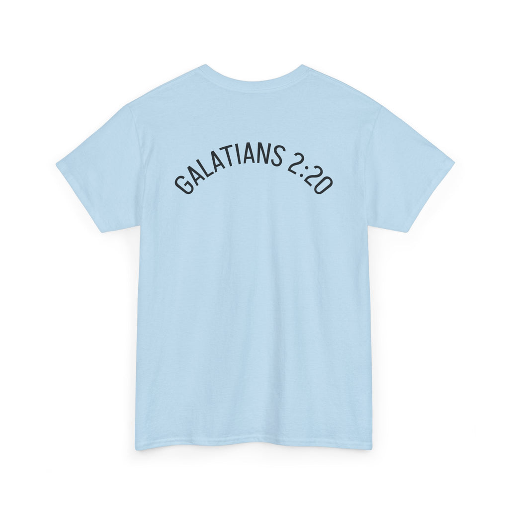 REDEEMED Unisex Heavy Cotton Tee