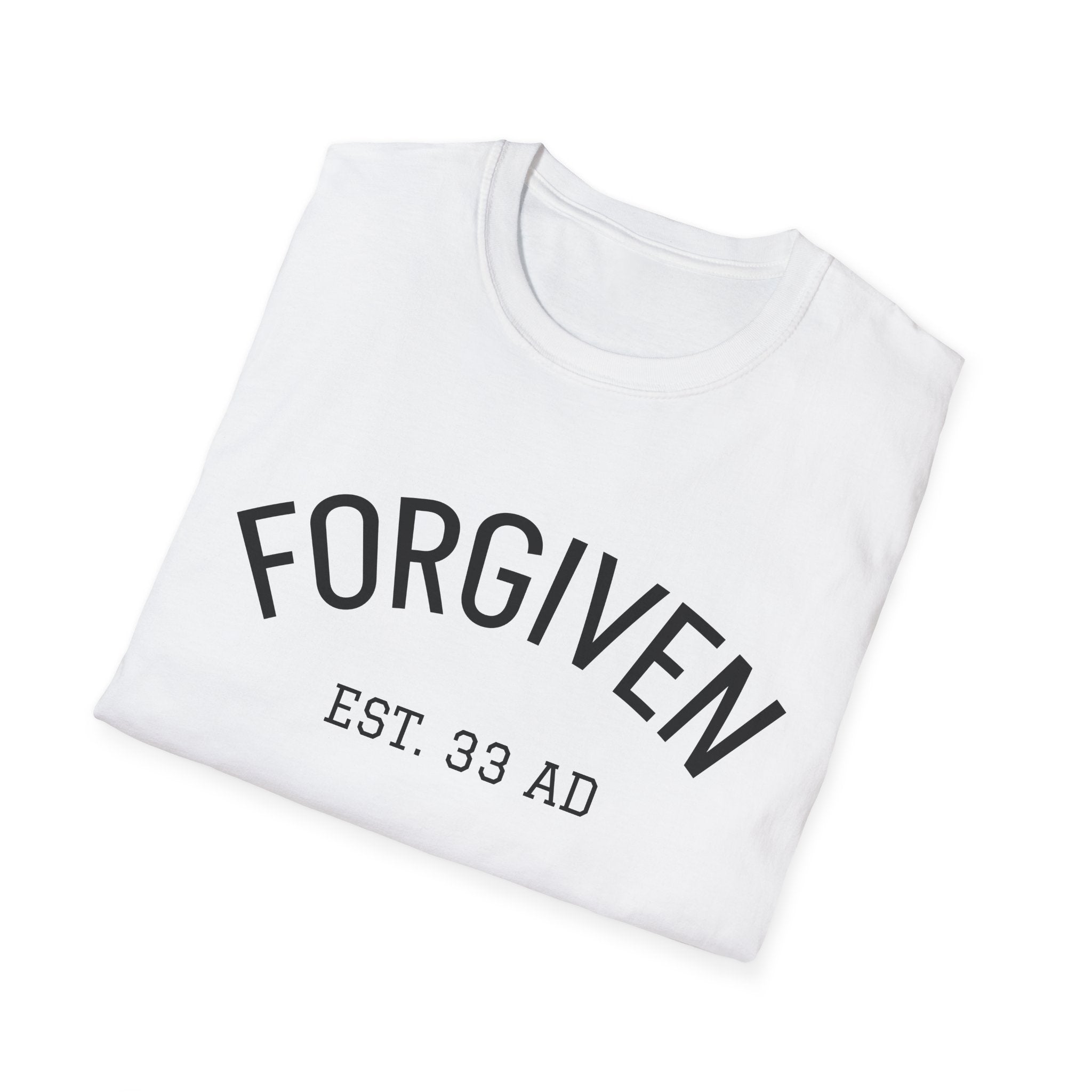 FORGIVEN Unisex Softstyle T-Shirt