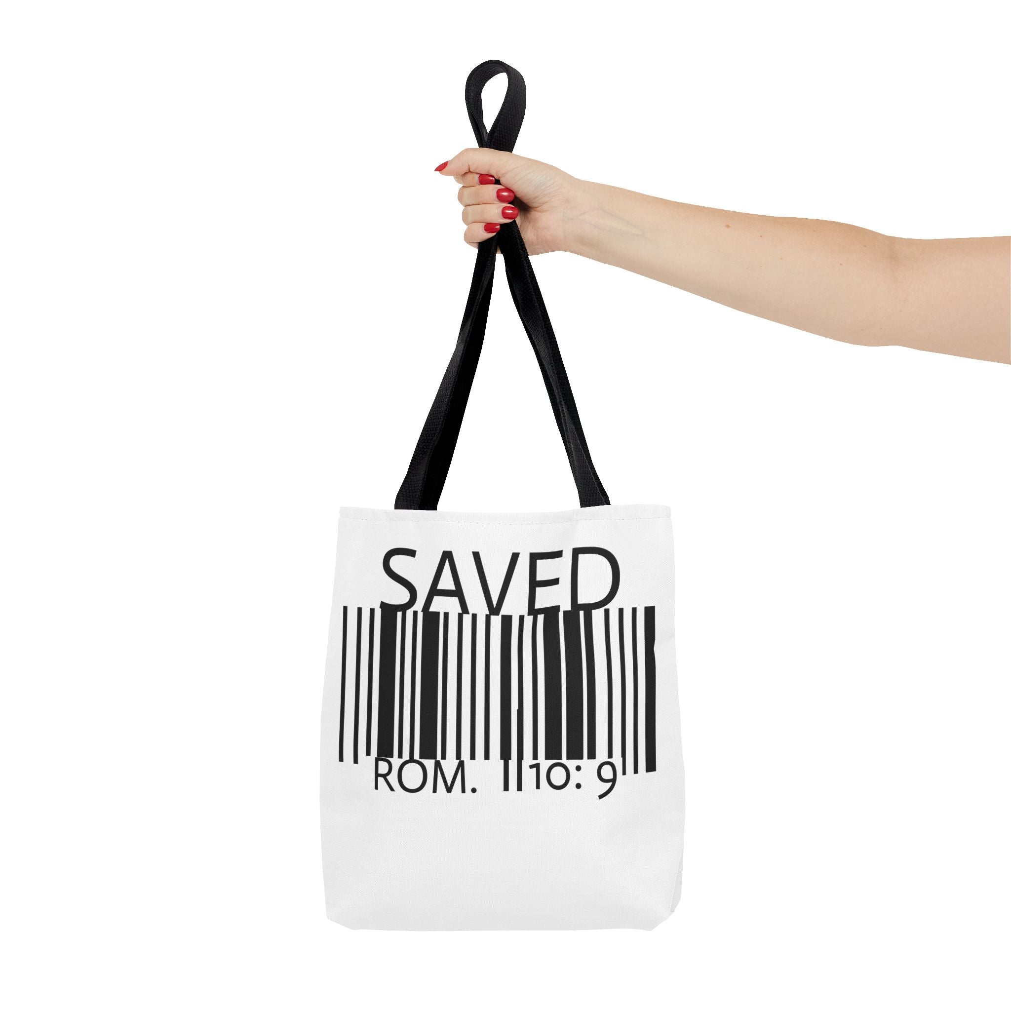 SAVED BY GRACE TOTE BAG