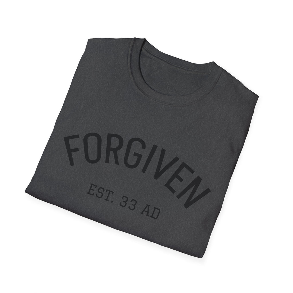 FORGIVEN Unisex Softstyle T-Shirt