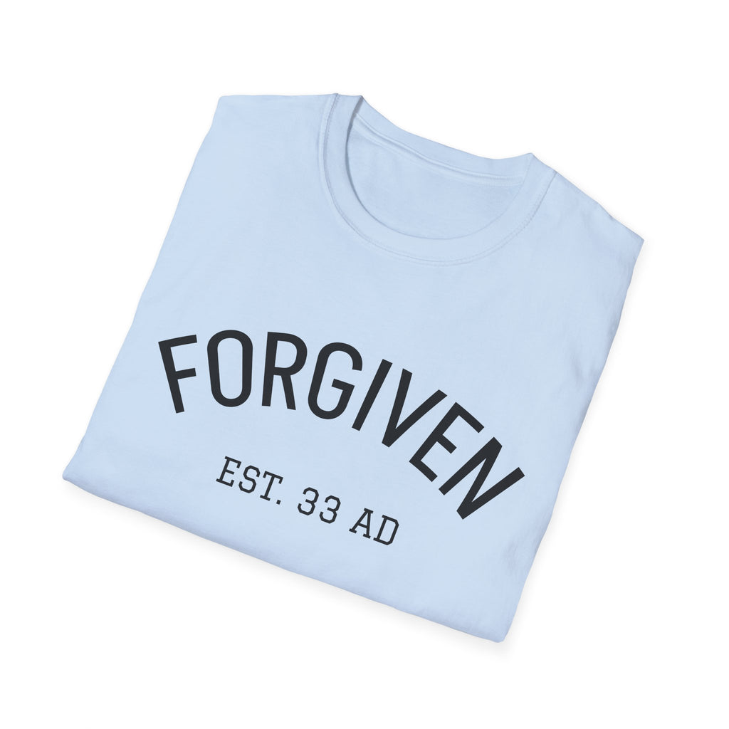 FORGIVEN Unisex Softstyle T-Shirt