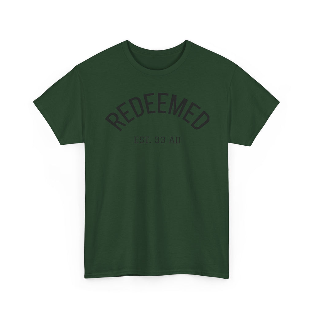 REDEEMED Unisex Heavy Cotton Tee