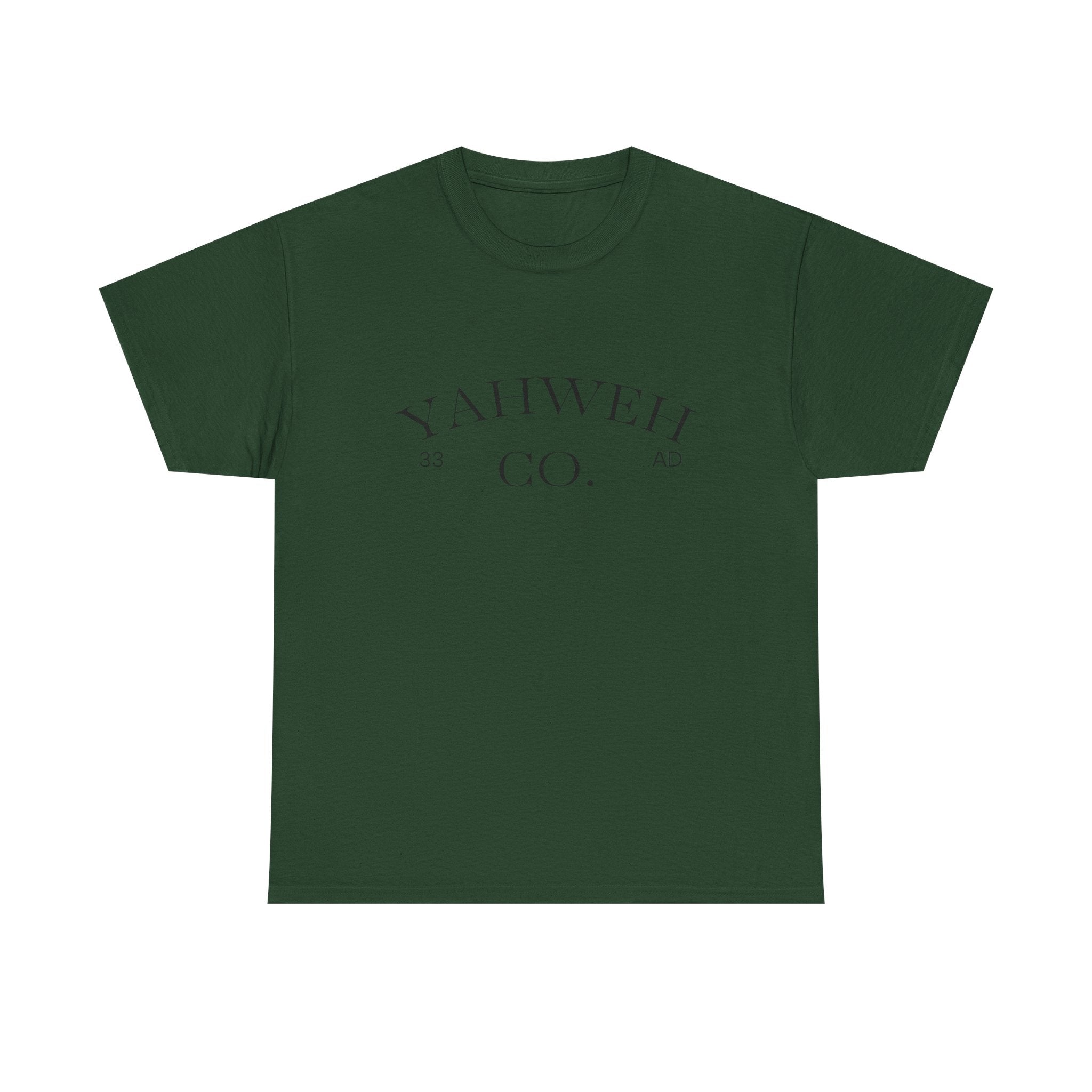 YAHWEH CO. Unisex Heavy Cotton Tee