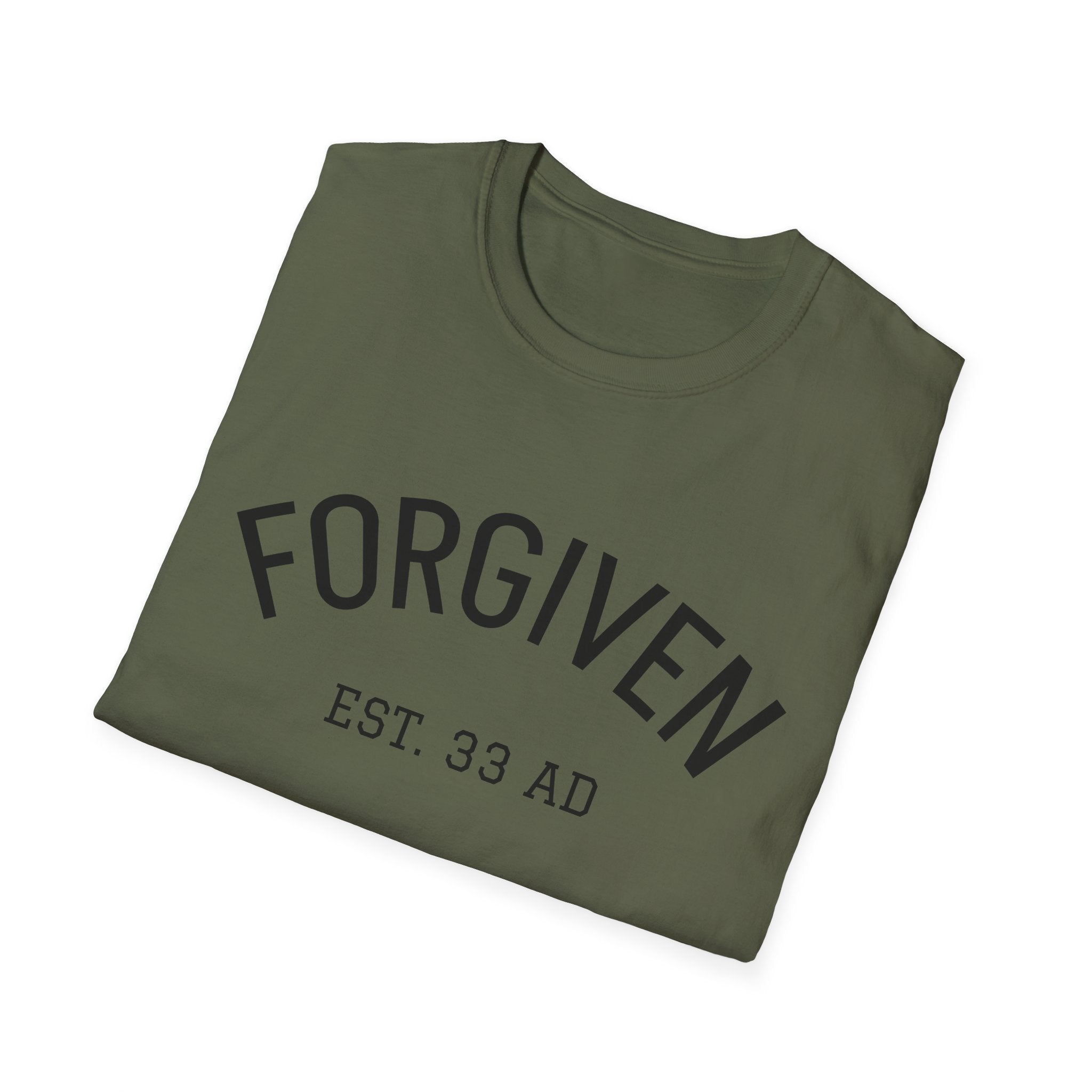FORGIVEN Unisex Softstyle T-Shirt