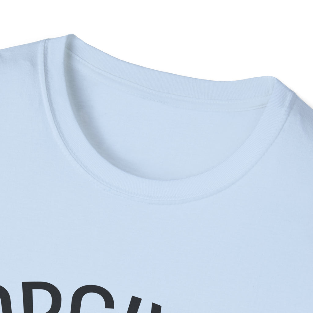 FORGIVEN Unisex Softstyle T-Shirt