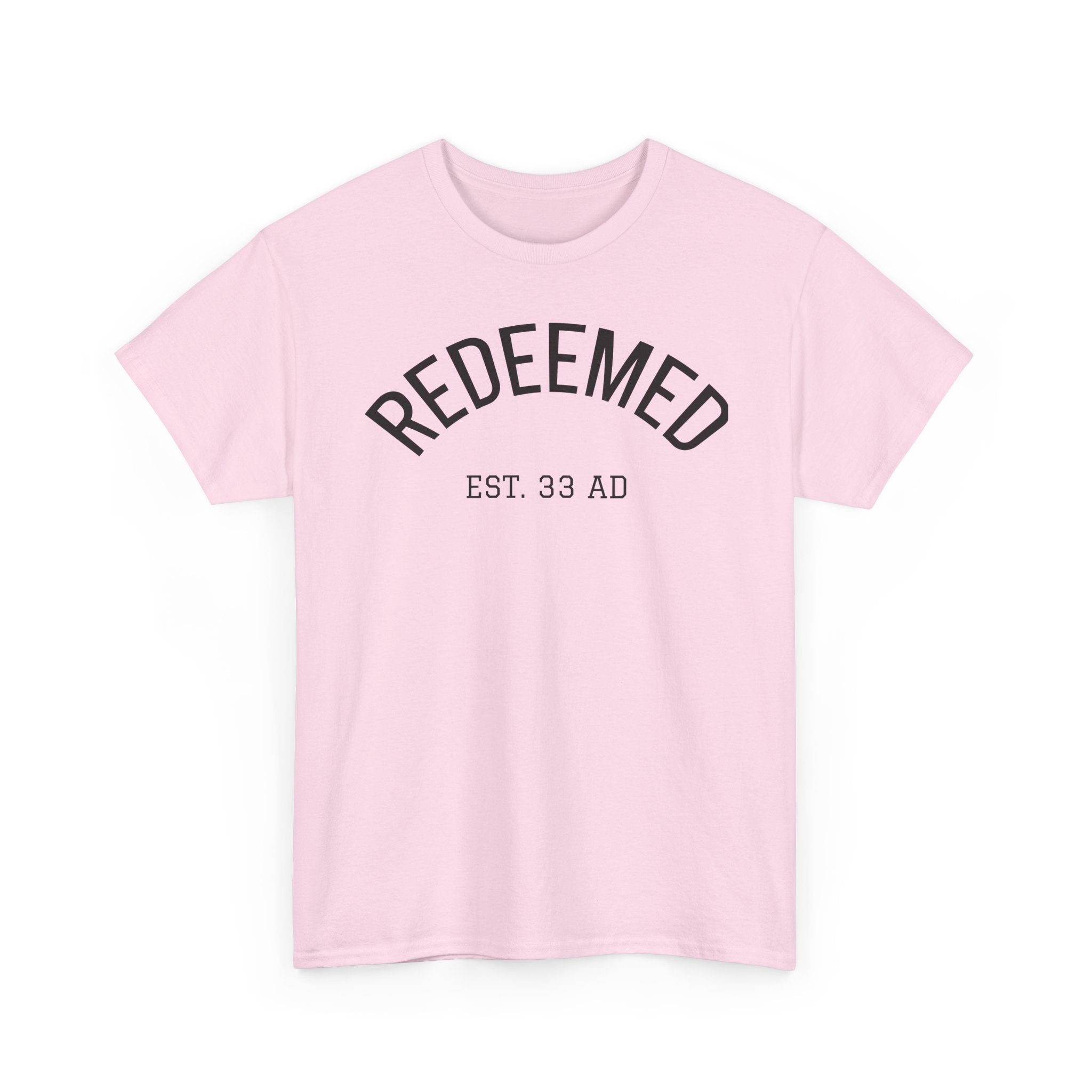 REDEEMED Unisex Heavy Cotton Tee