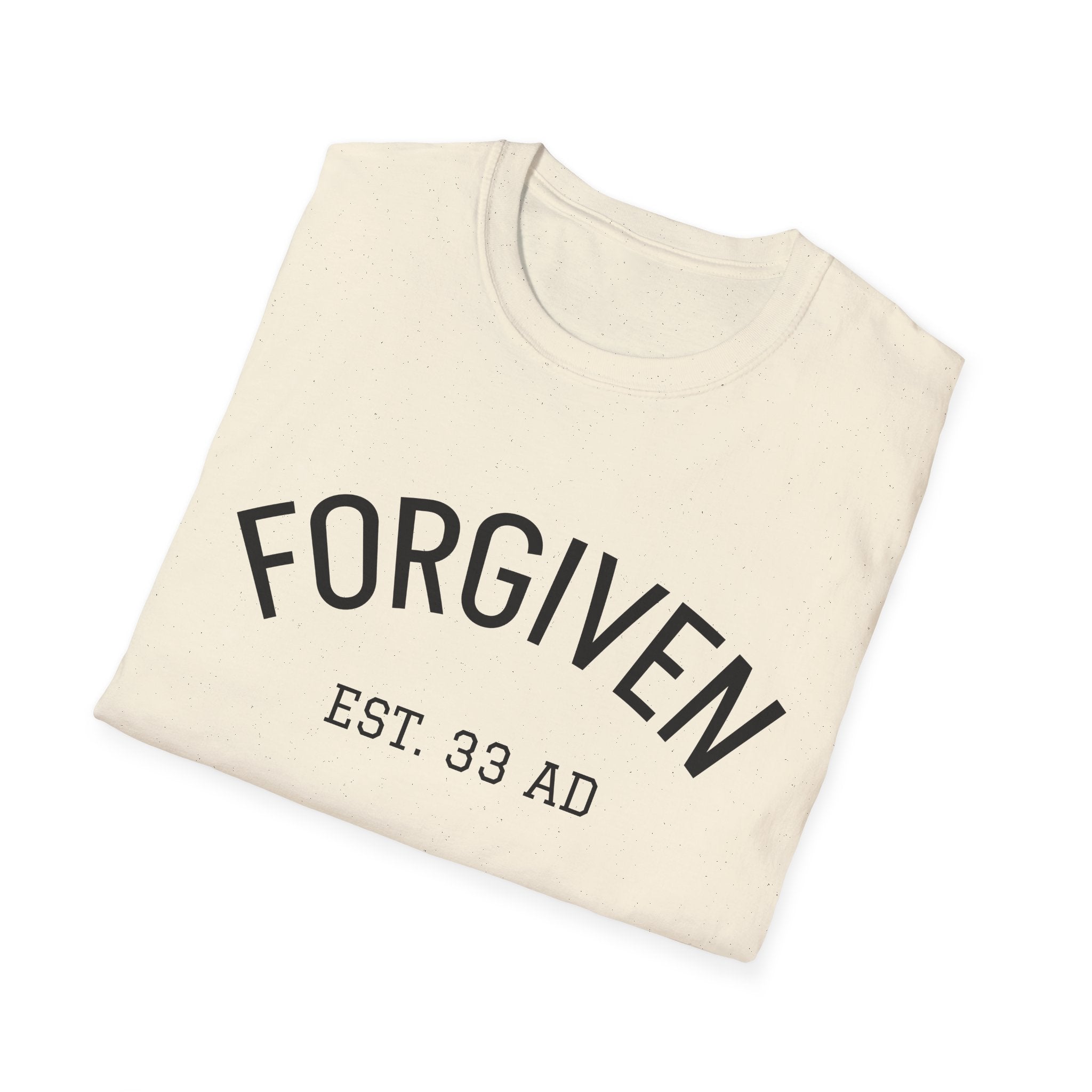FORGIVEN Unisex Softstyle T-Shirt