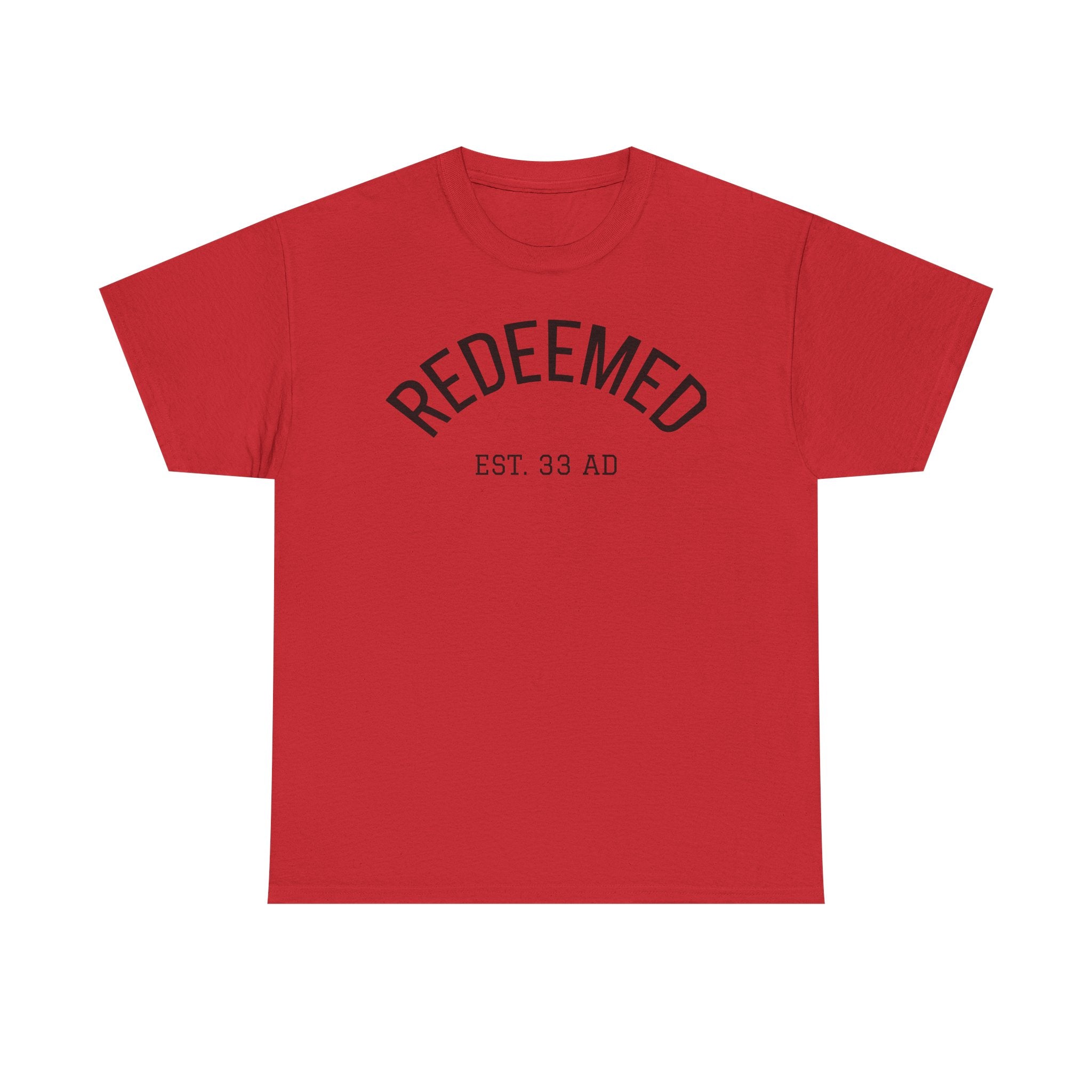 REDEEMED Unisex Heavy Cotton Tee