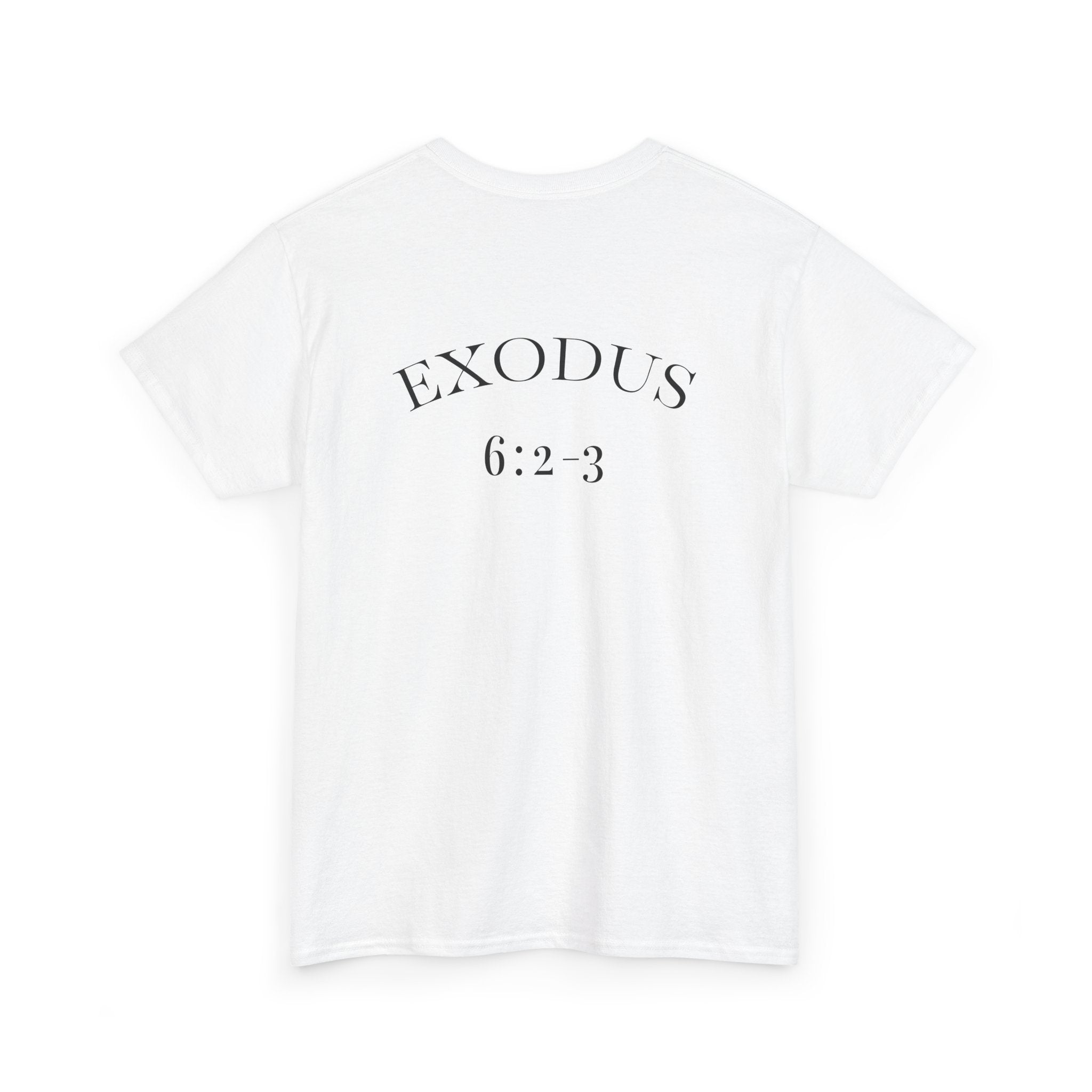 YAHWEH CO. Unisex Heavy Cotton Tee