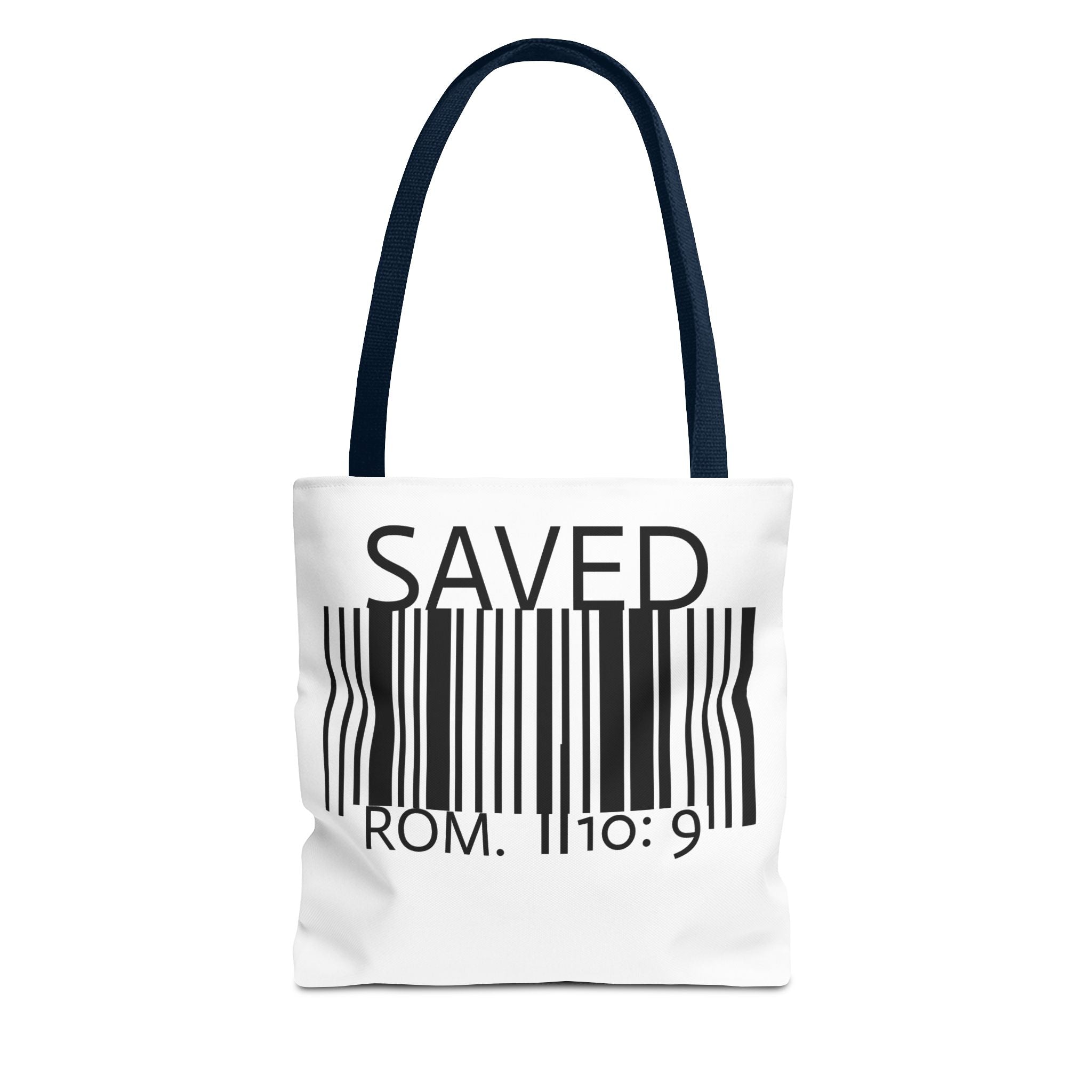 SAVED BY GRACE TOTE BAG