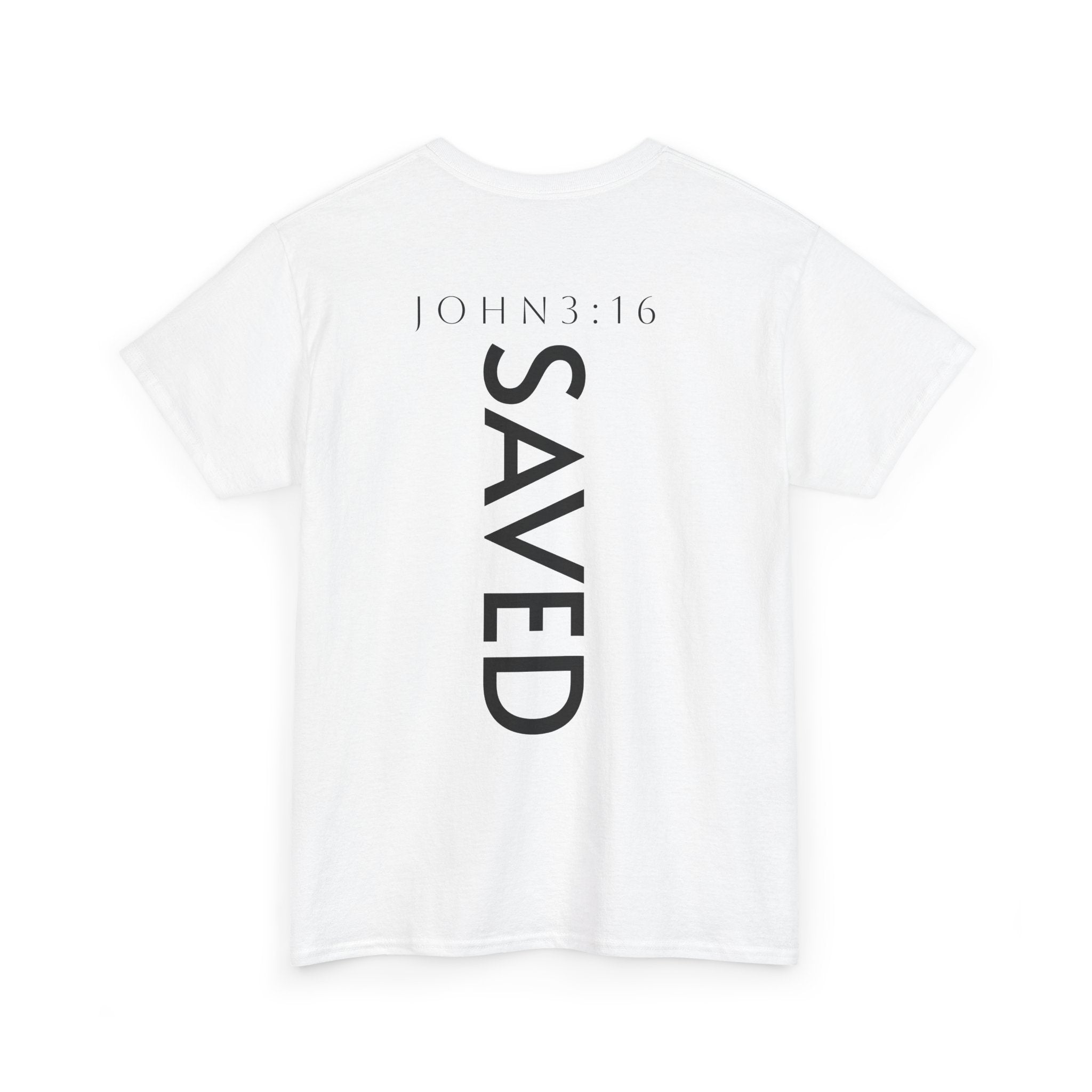 JOHN 3:16 Unisex Heavy Cotton Tee