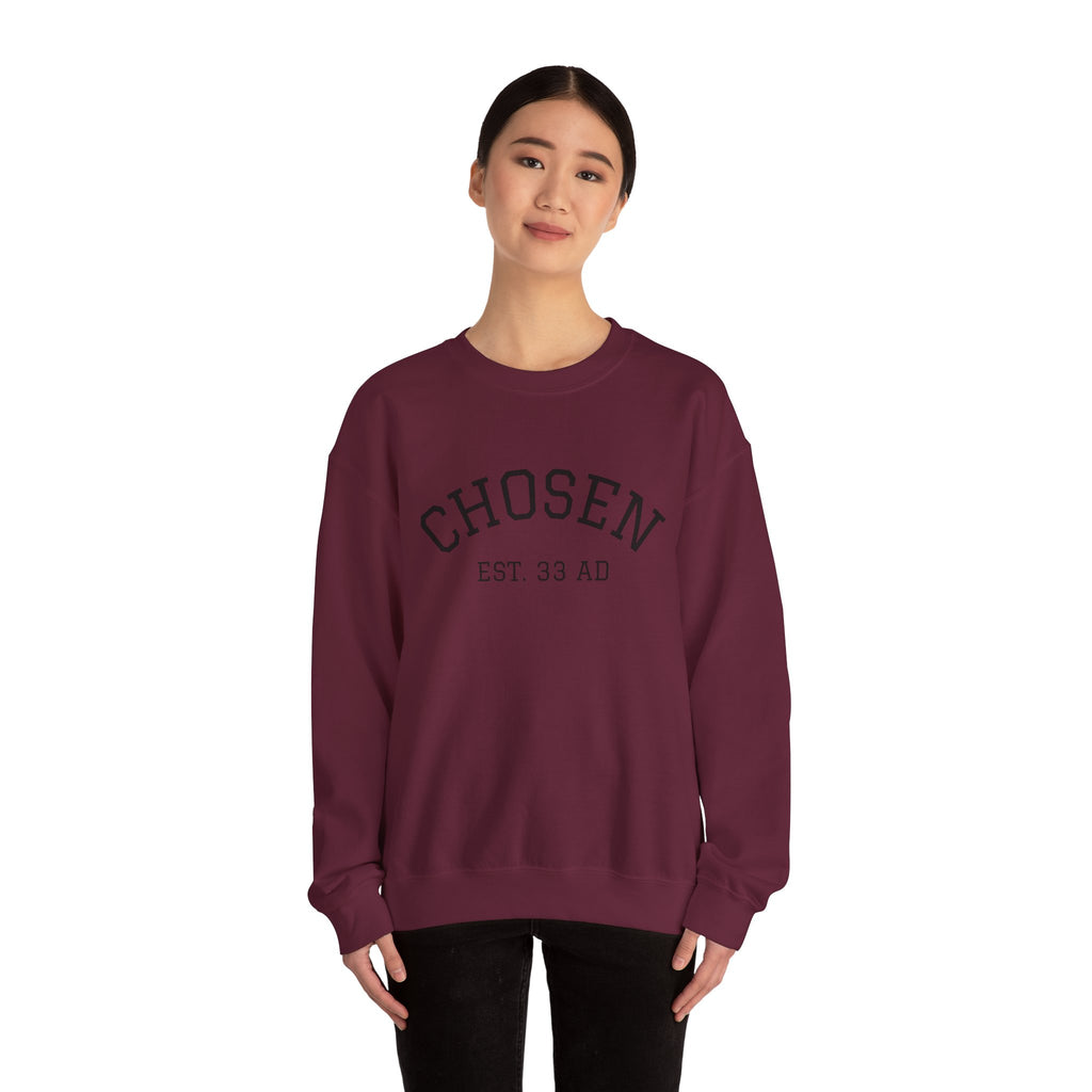 CHOSEN Unisex Heavy Blend™ Crewneck Sweatshirt