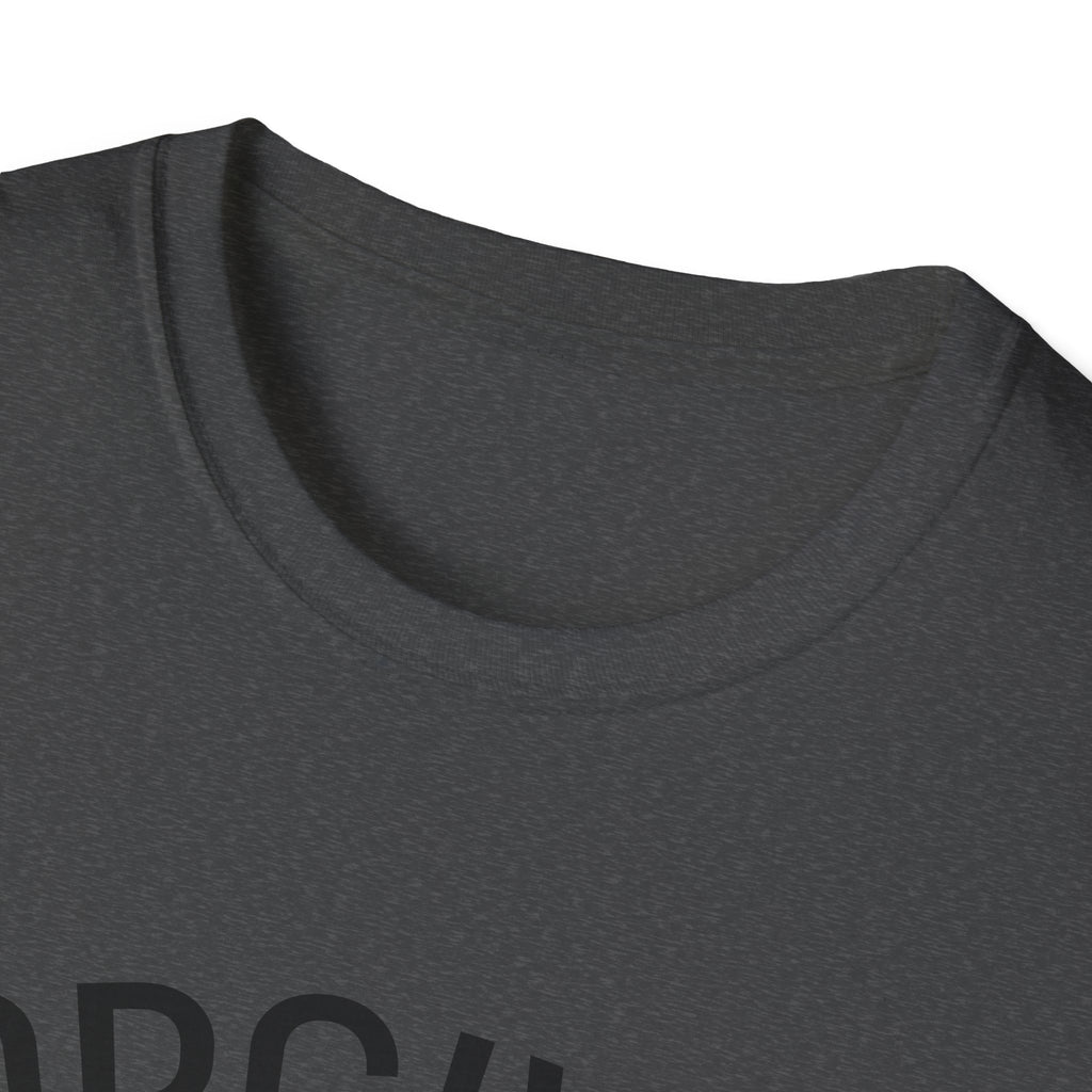 FORGIVEN Unisex Softstyle T-Shirt