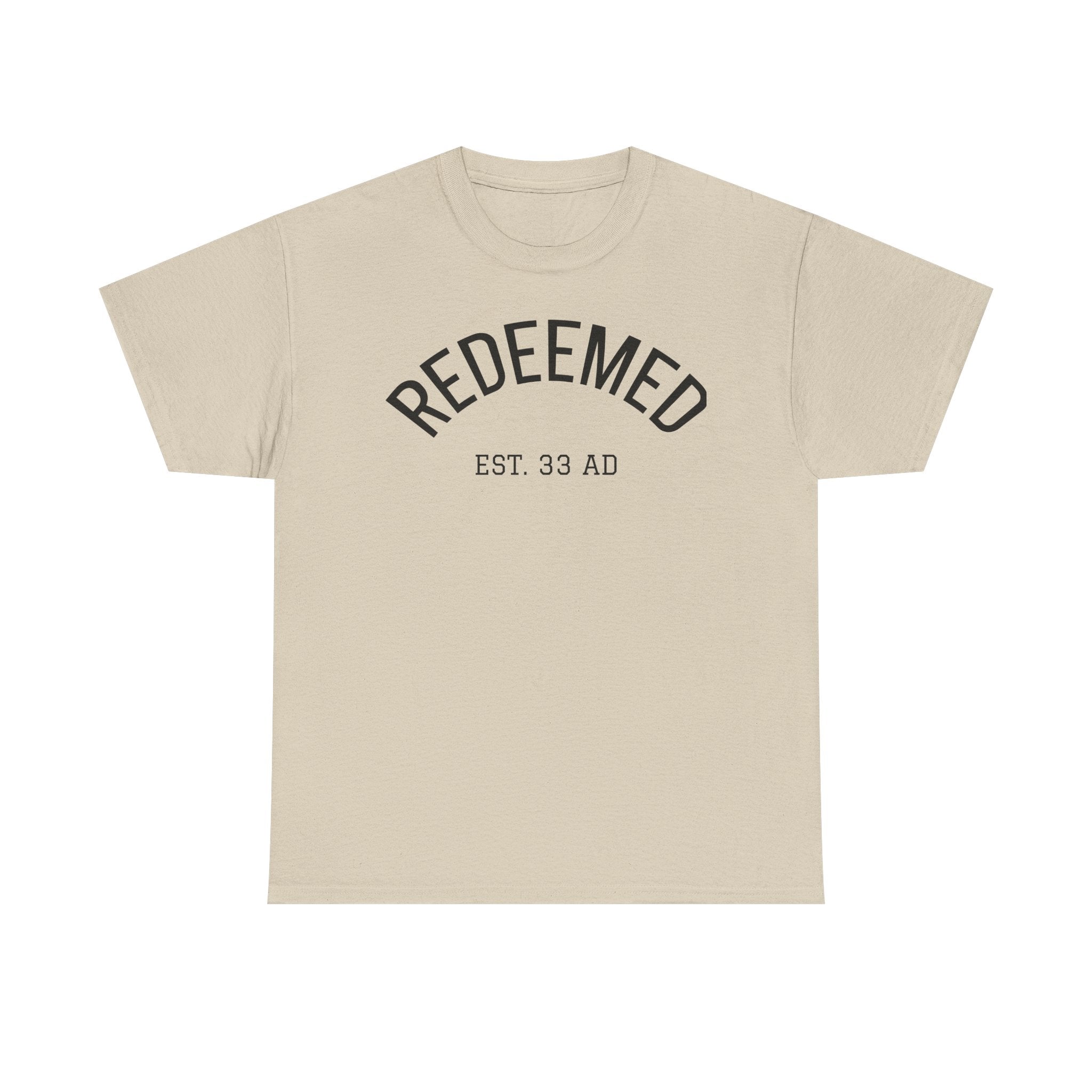 REDEEMED Unisex Heavy Cotton Tee