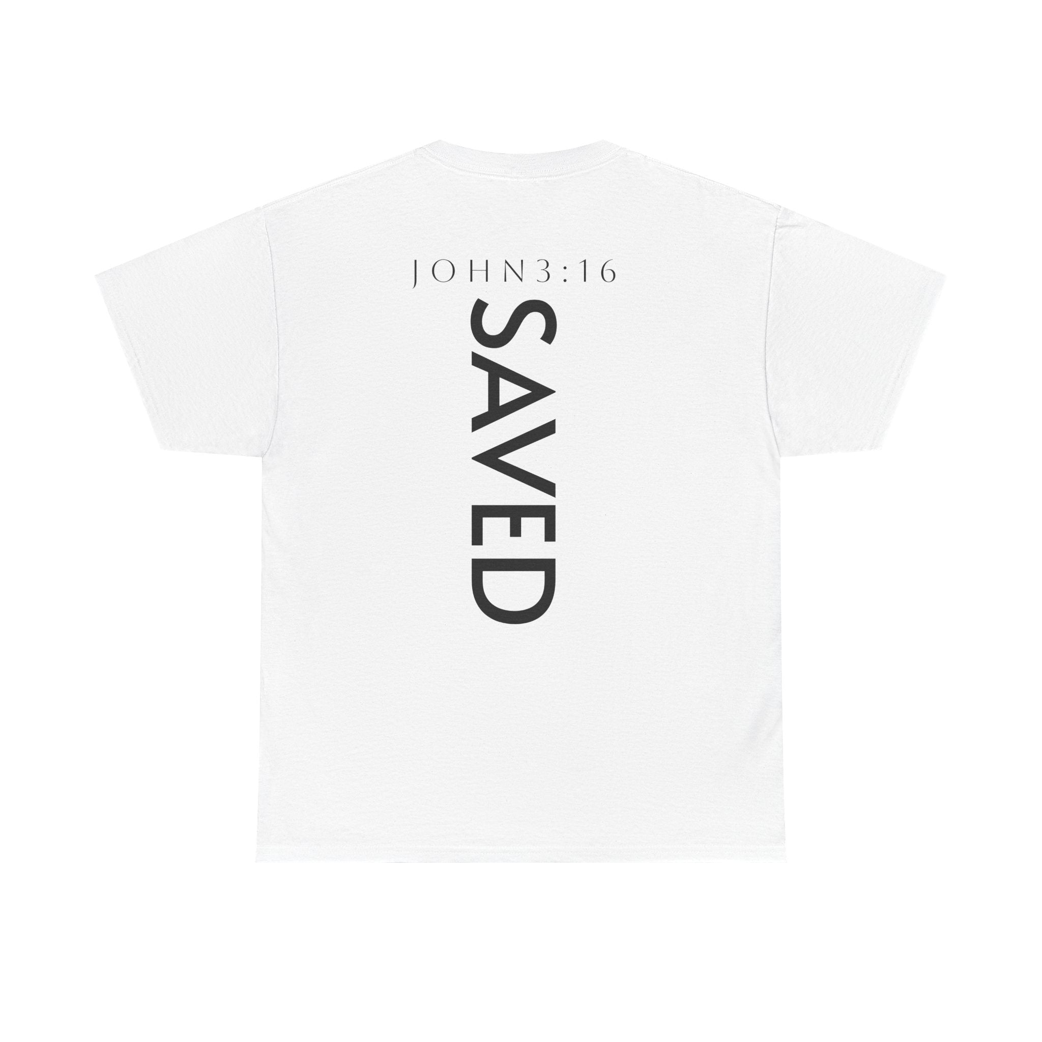 JOHN 3:16 Unisex Heavy Cotton Tee