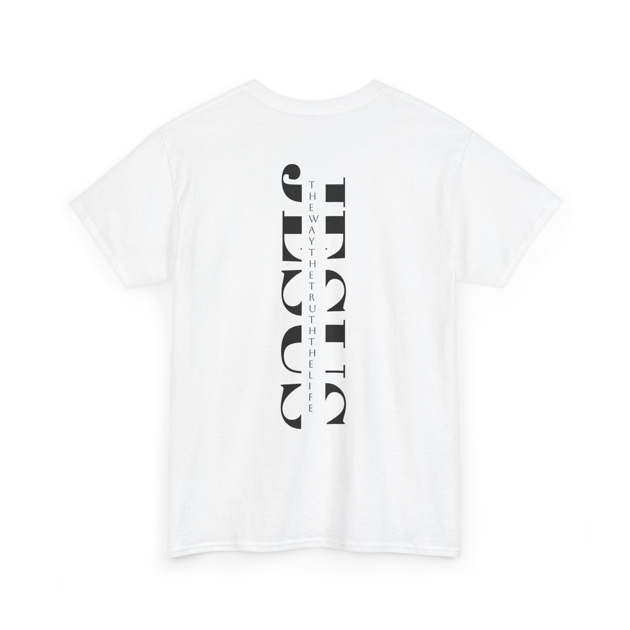 JESUS Unisex Heavy Cotton Tee