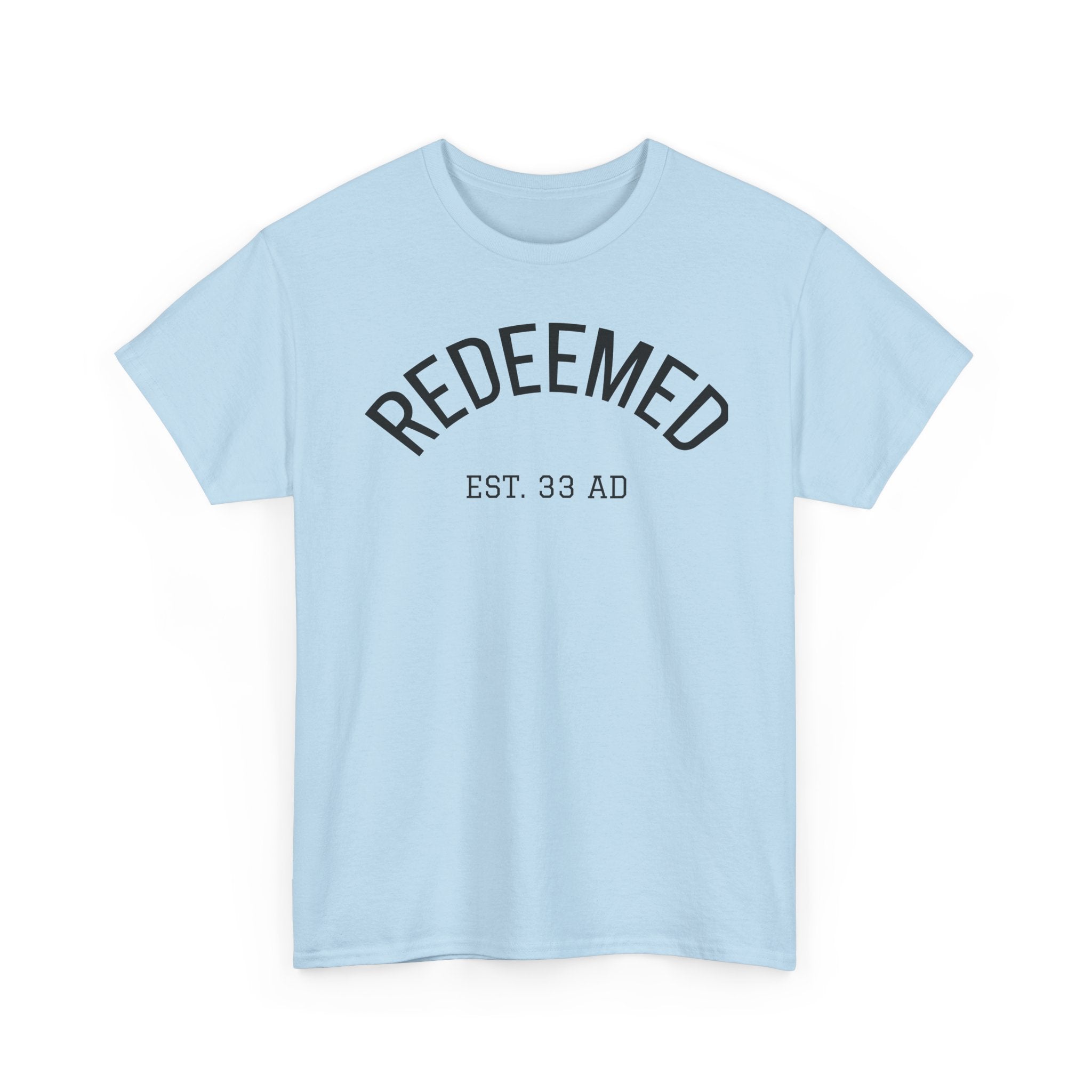 REDEEMED Unisex Heavy Cotton Tee