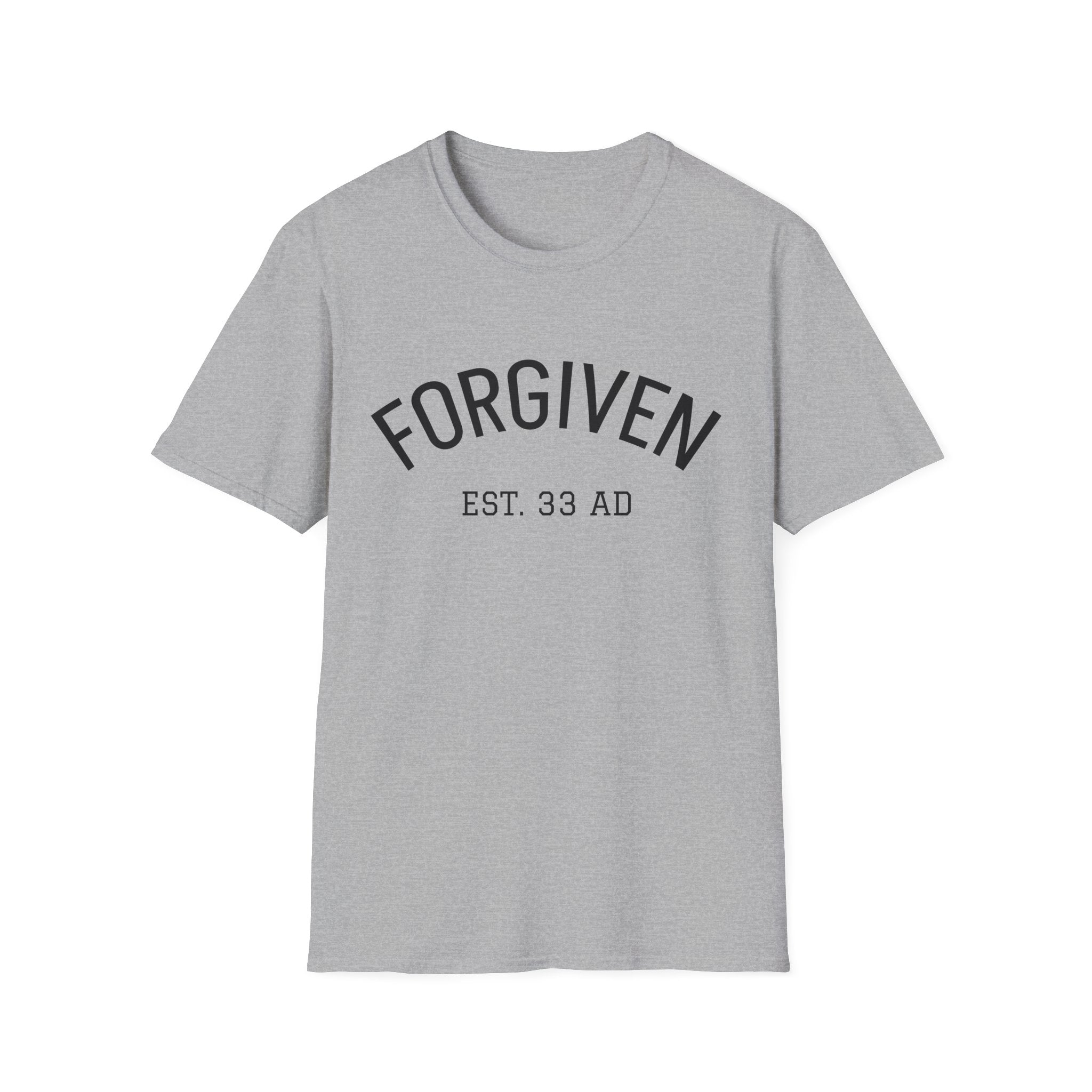 FORGIVEN Unisex Softstyle T-Shirt