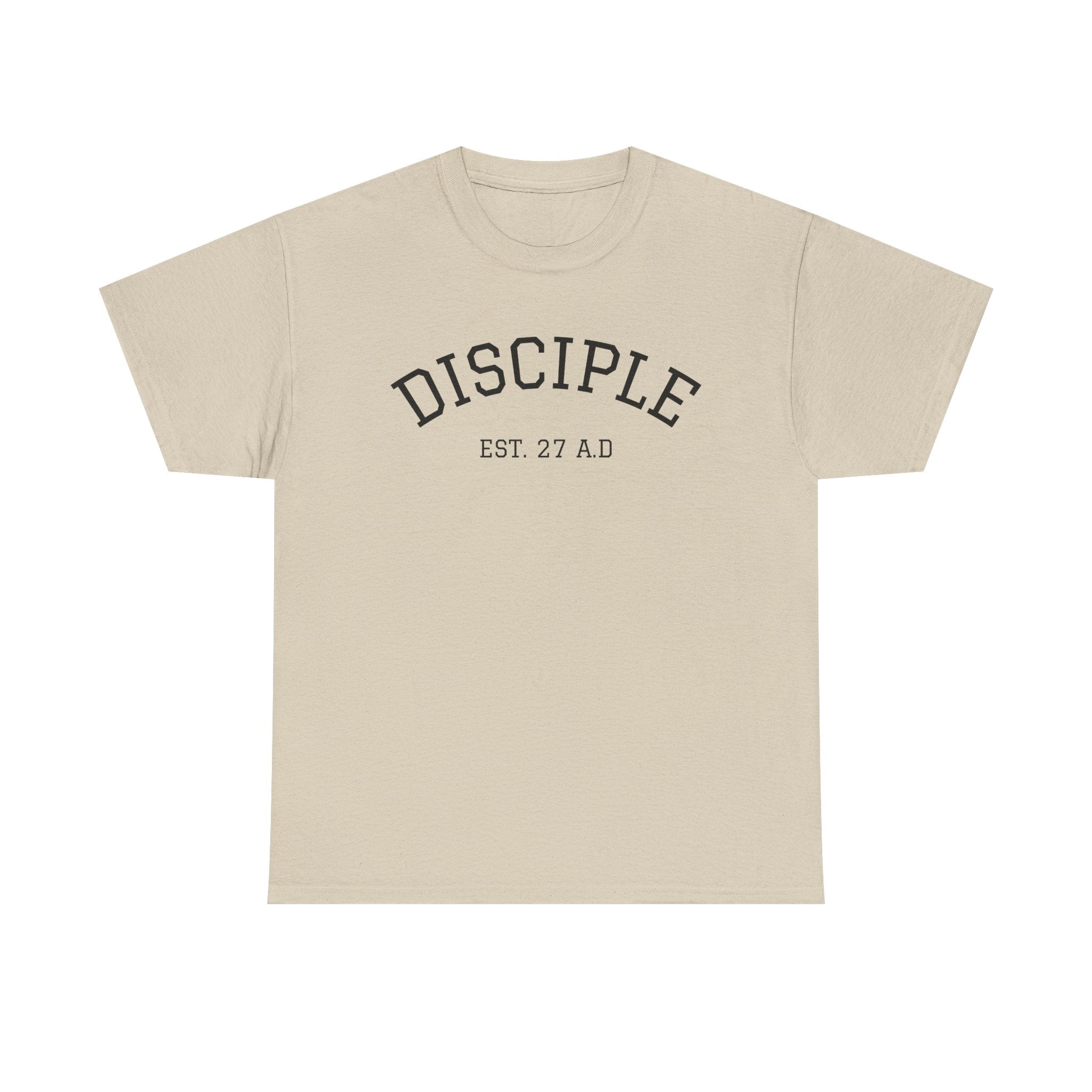 DISCIPLE Unisex Heavy Cotton Tee