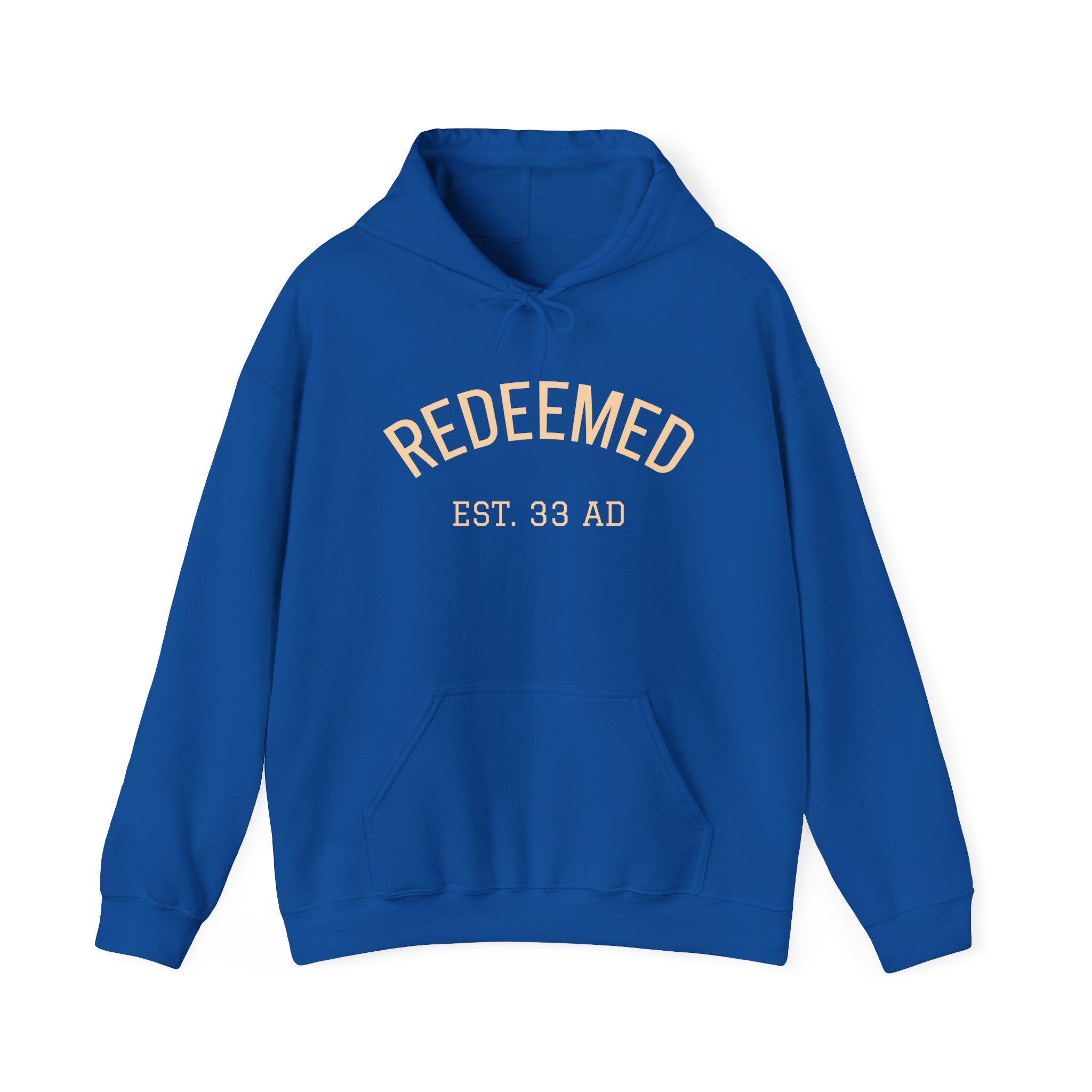 REDEEMED Unisex Heavy Blend™ Hooded Sweatshirt