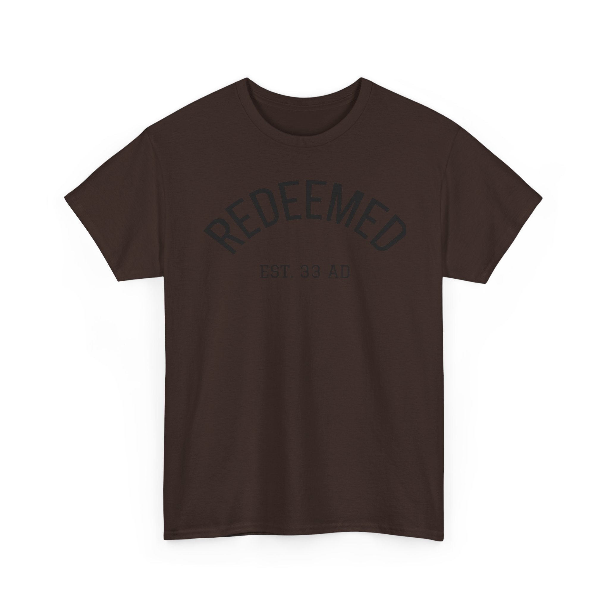 REDEEMED Unisex Heavy Cotton Tee