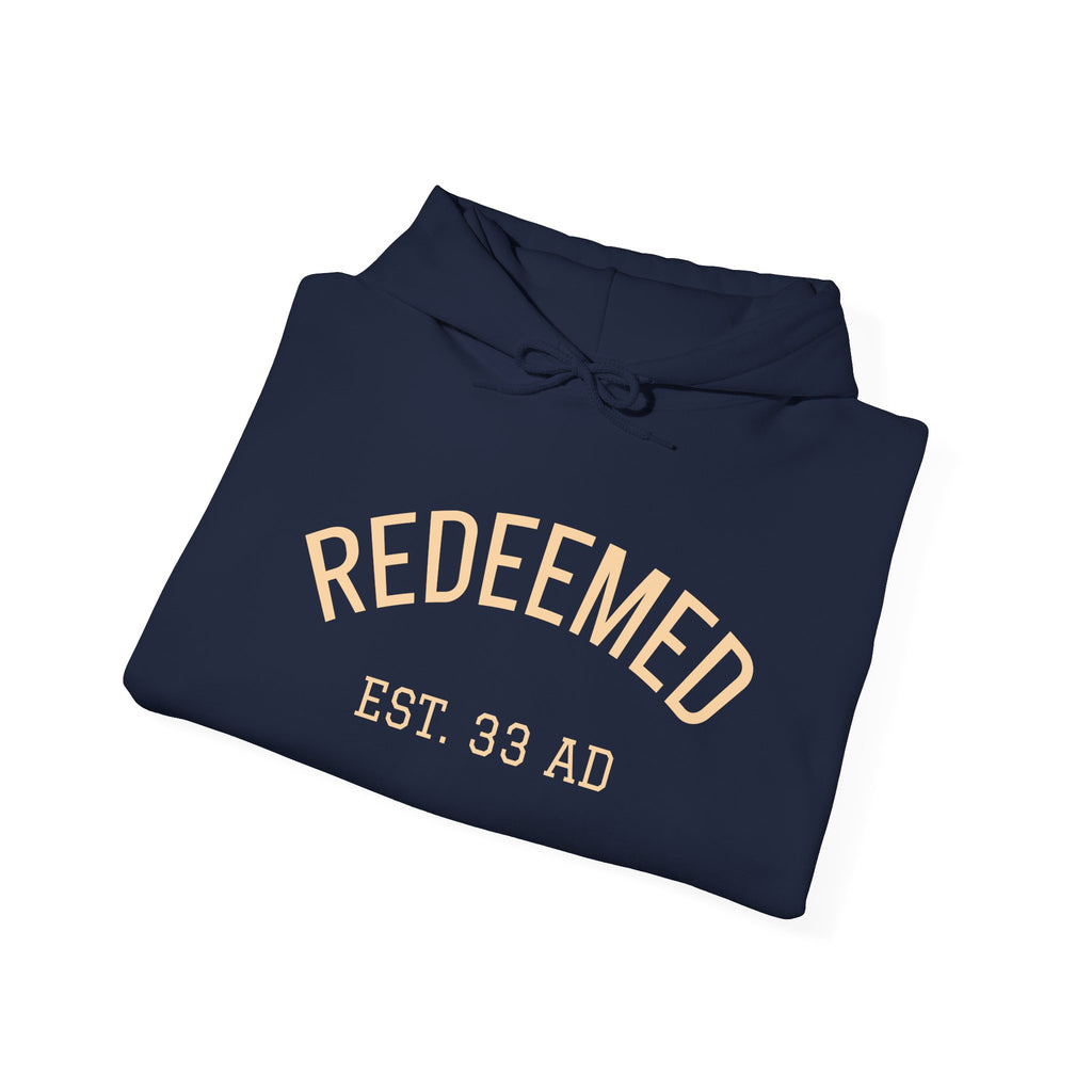 REDEEMED Unisex Heavy Blend™ Hooded Sweatshirt