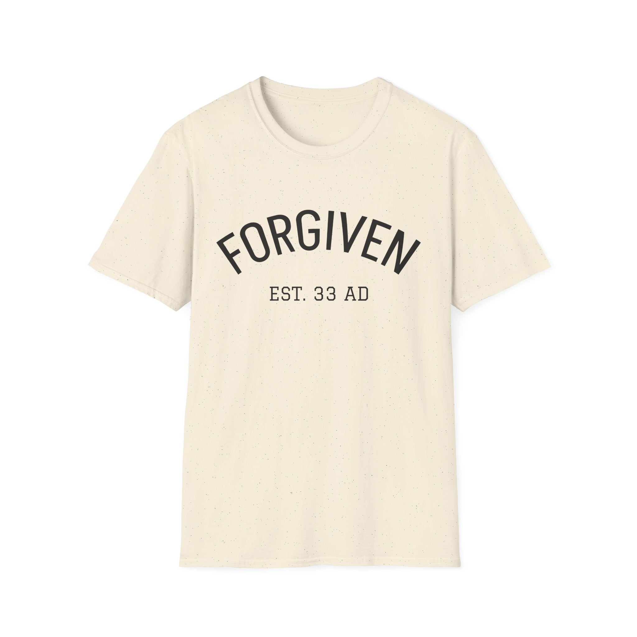 FORGIVEN Unisex Softstyle T-Shirt
