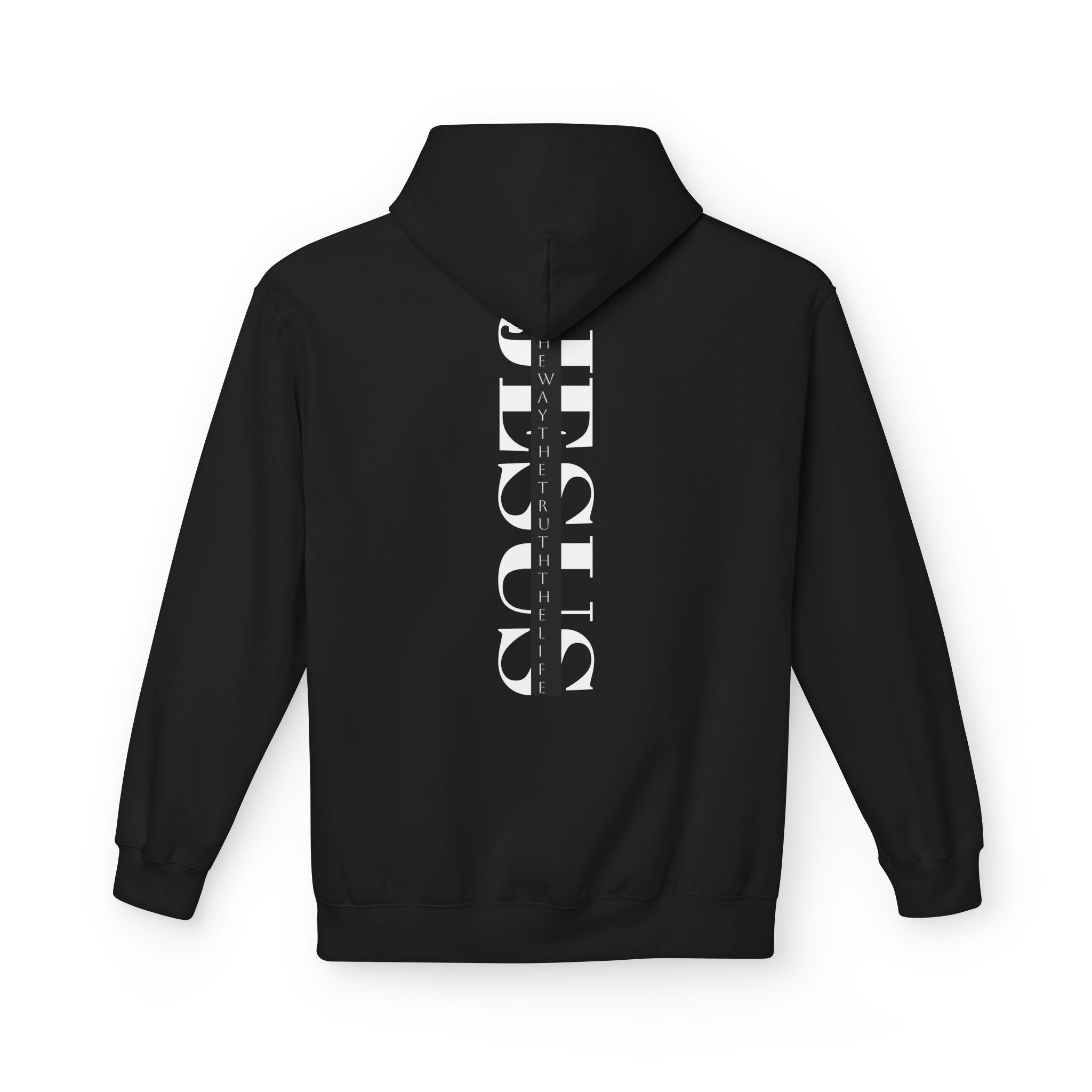 JESUS HOODIE Unisex Midweight Softstyle Fleece Hoodie