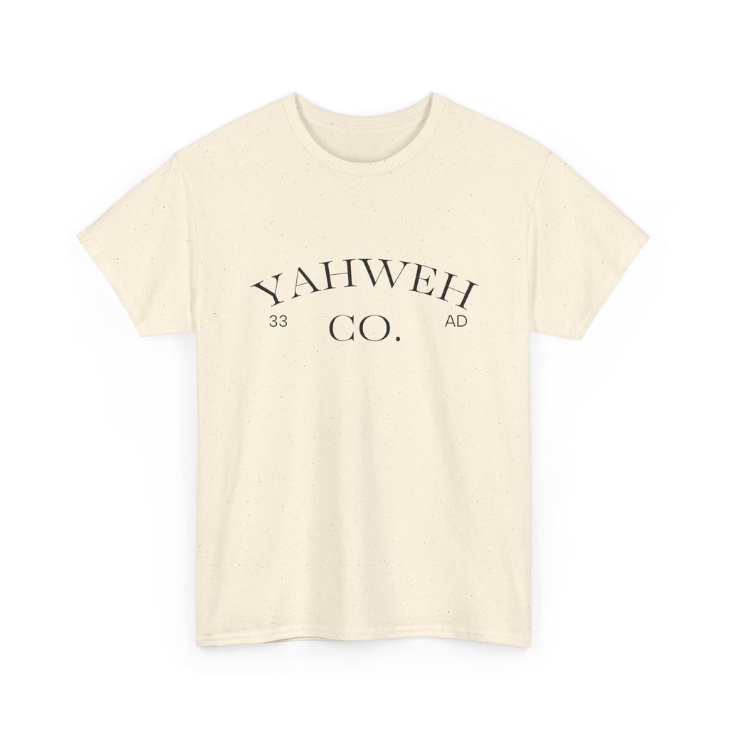 YAHWEH CO. Unisex Heavy Cotton Tee