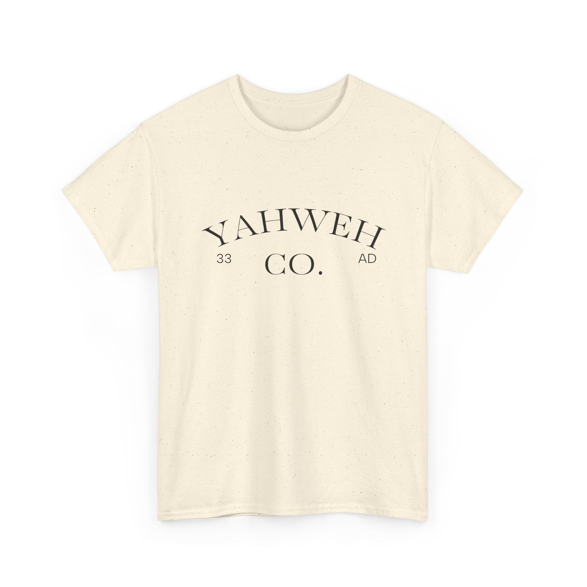 YAHWEH CO. Unisex Heavy Cotton Tee