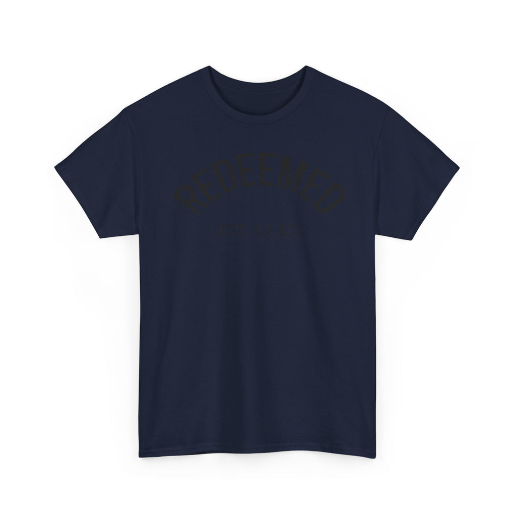 REDEEMED Unisex Heavy Cotton Tee