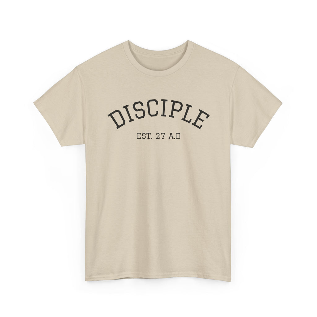 DISCIPLE Unisex Heavy Cotton Tee