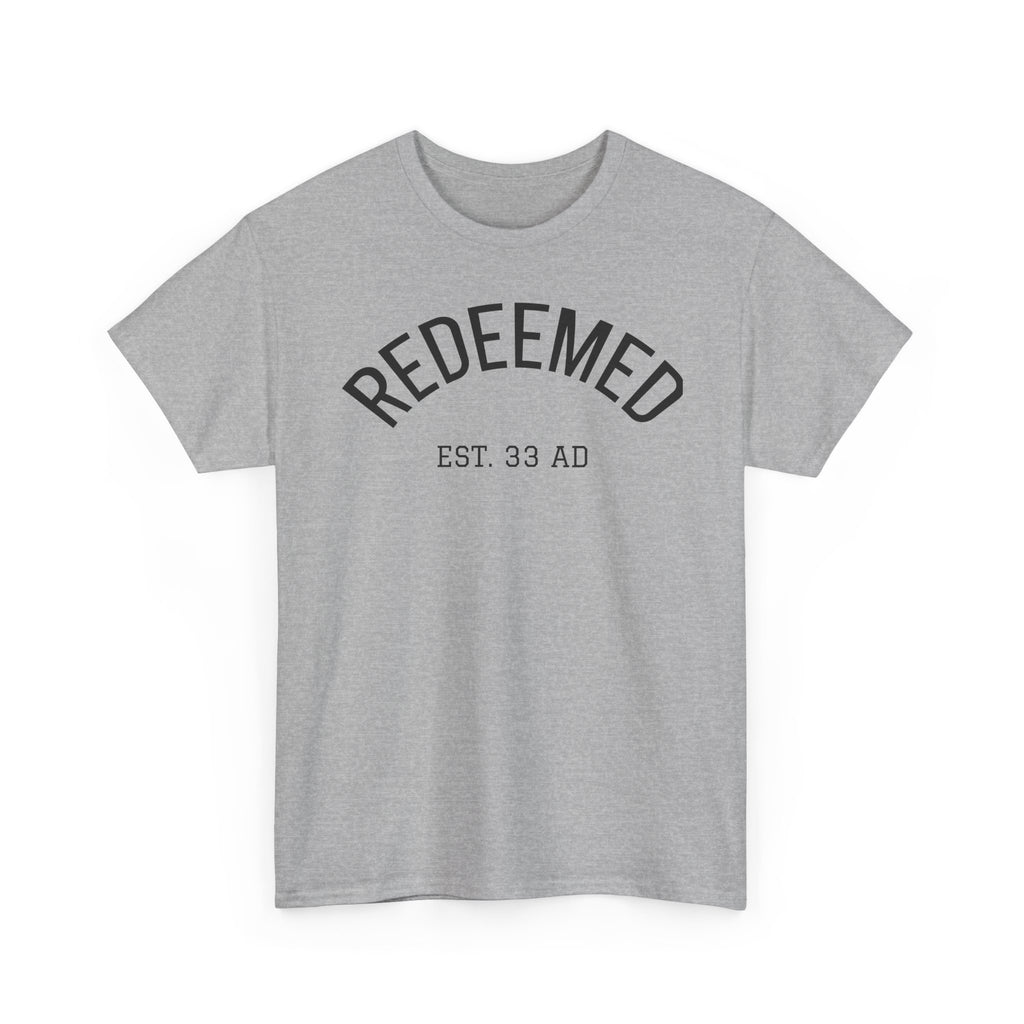 REDEEMED Unisex Heavy Cotton Tee