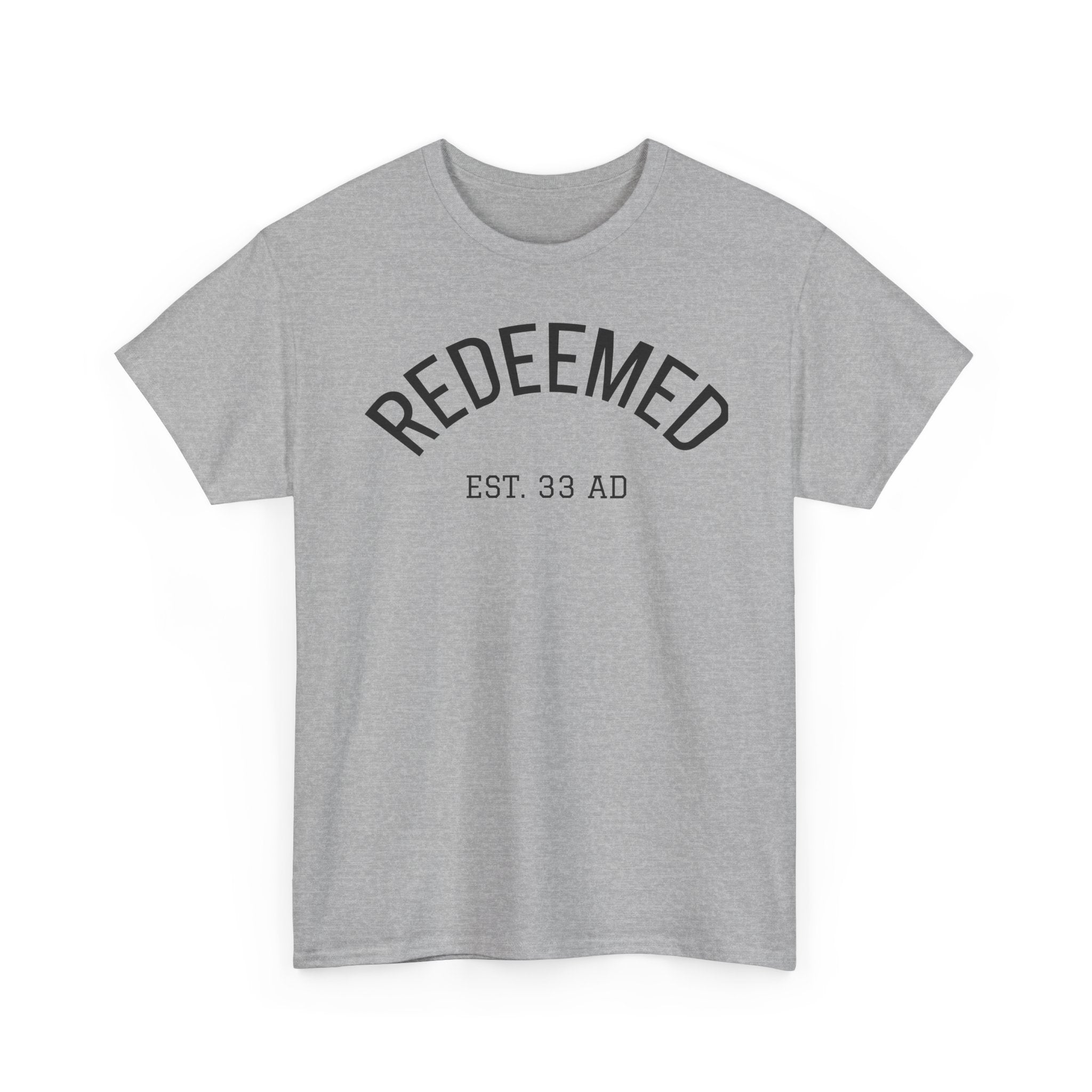 REDEEMED Unisex Heavy Cotton Tee