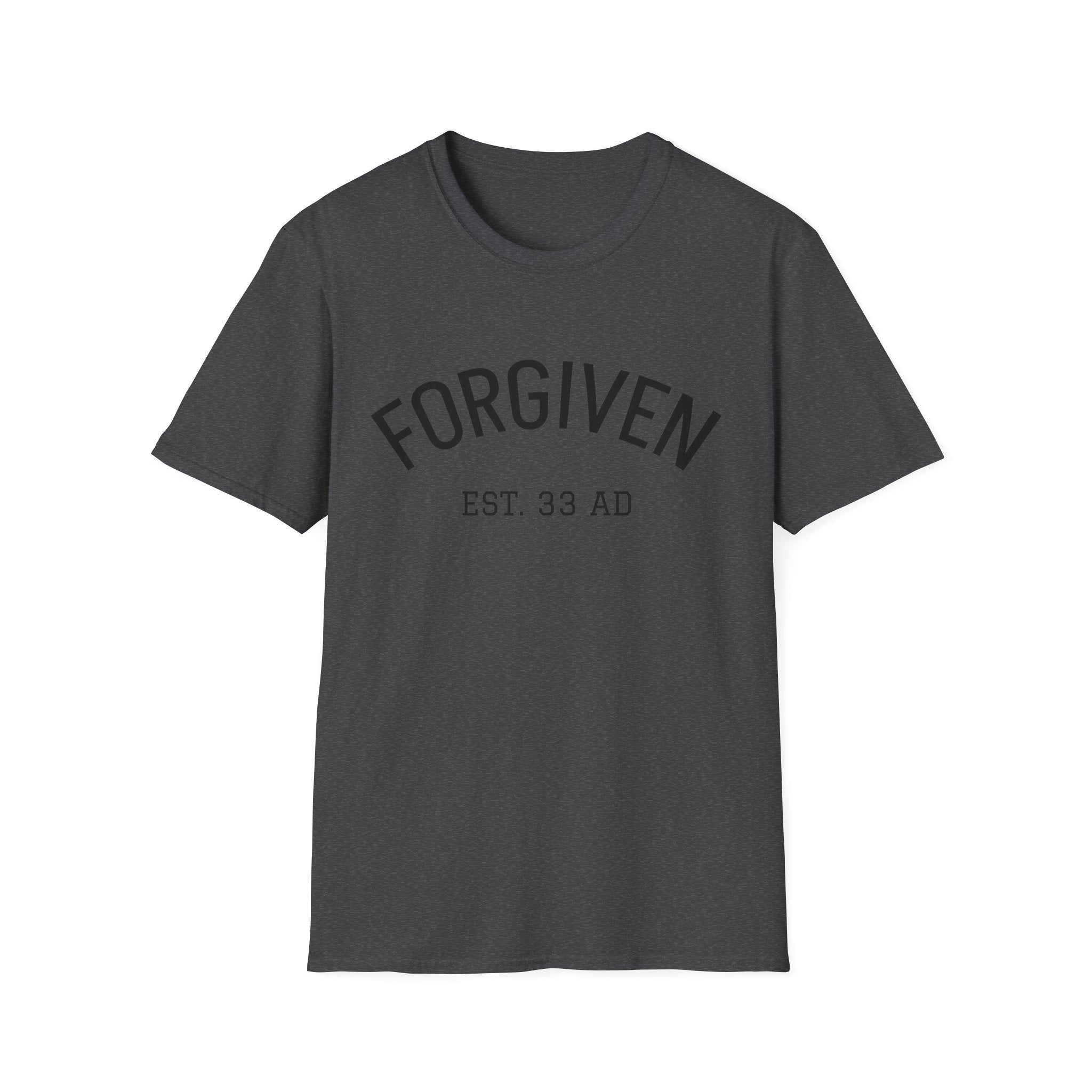 FORGIVEN Unisex Softstyle T-Shirt
