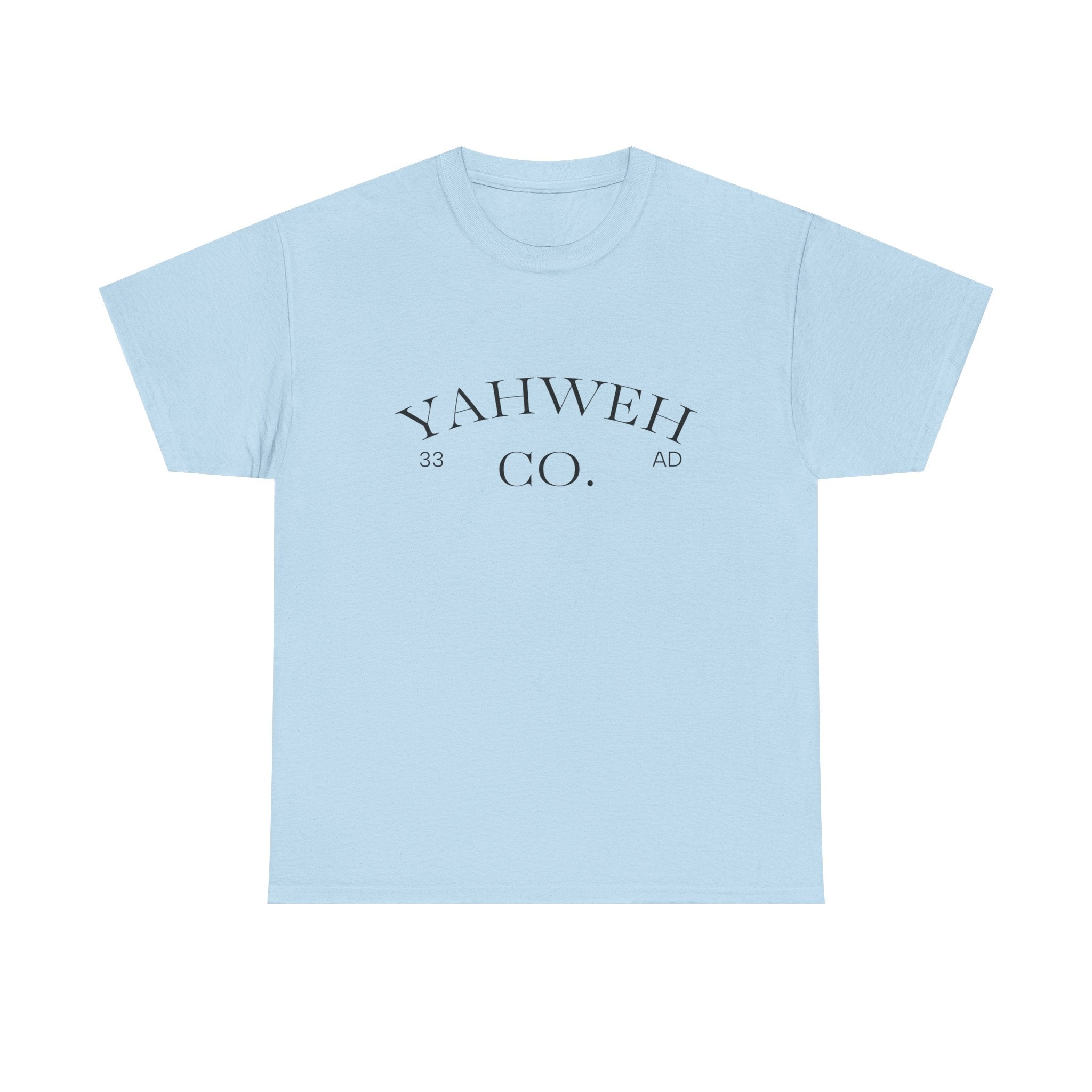 YAHWEH CO. Unisex Heavy Cotton Tee